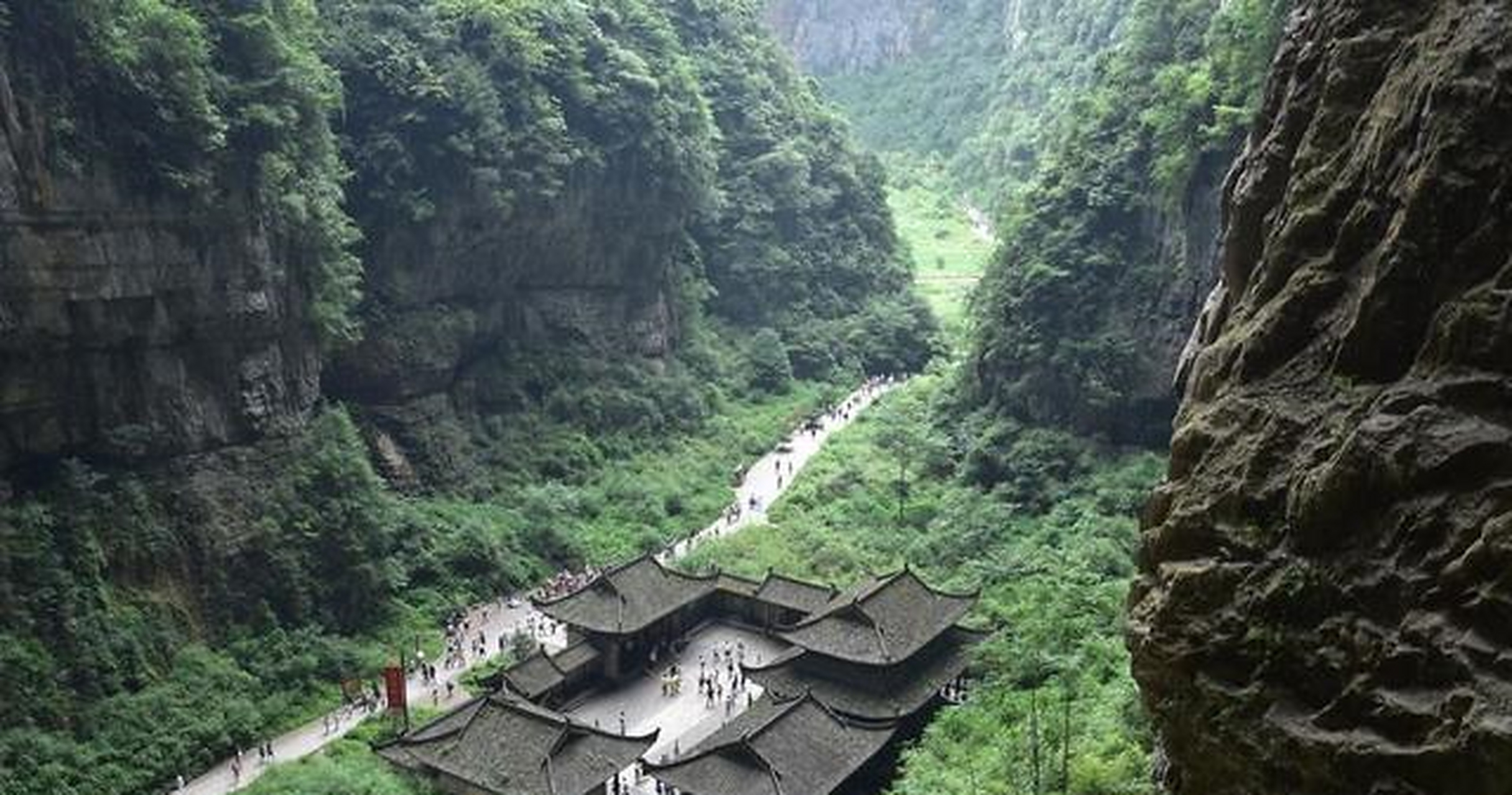 天福官驿在公元619年就已经修建完成,它在当时不仅有着驿站住宿的功能