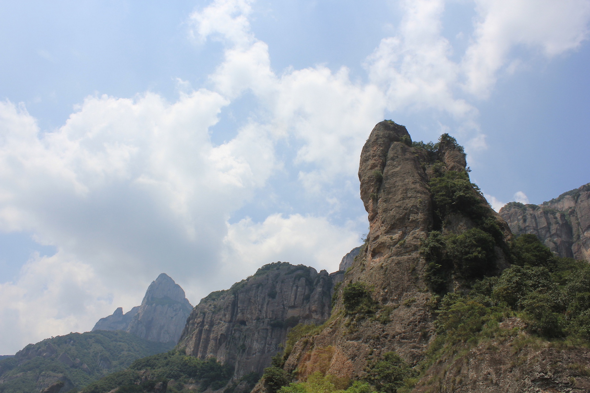 浙江,温州,北雁荡风光.