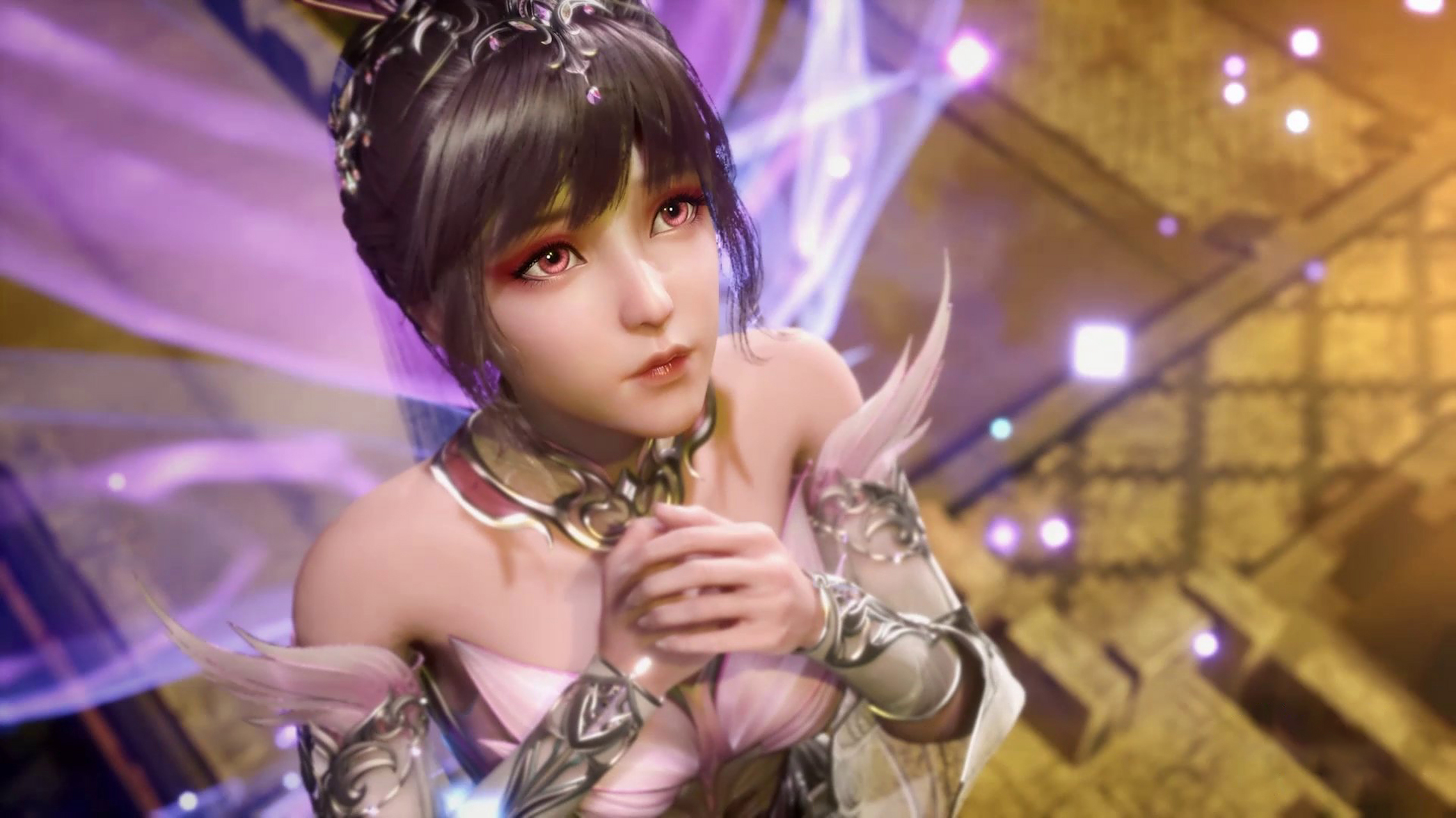 斗罗大陆# #动漫壁纸#  小舞壁纸分享:祈祷