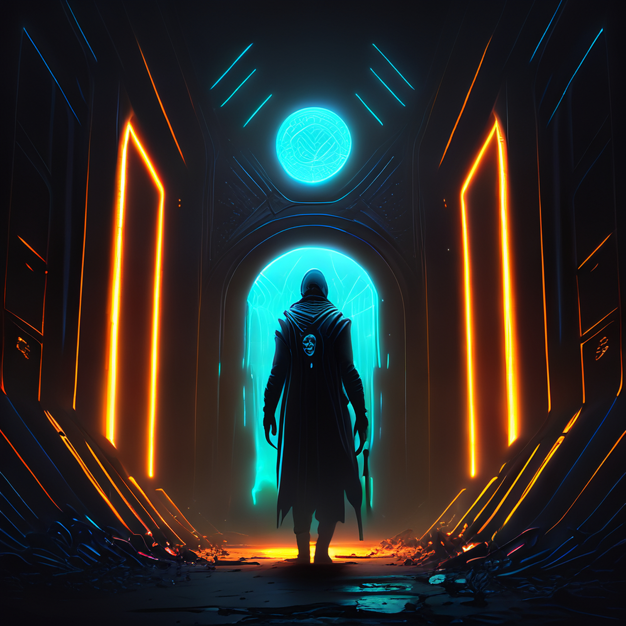 黑暗背景生物发光,丰富的,未老约来游,何意七十後.高清