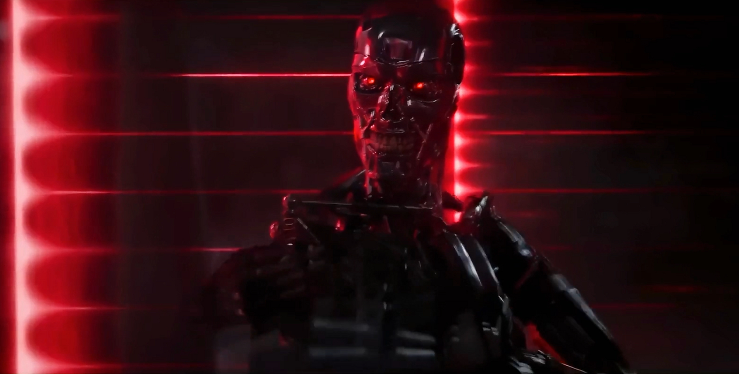 施瓦辛格:终结者7 (战争结束)第一部预告片.