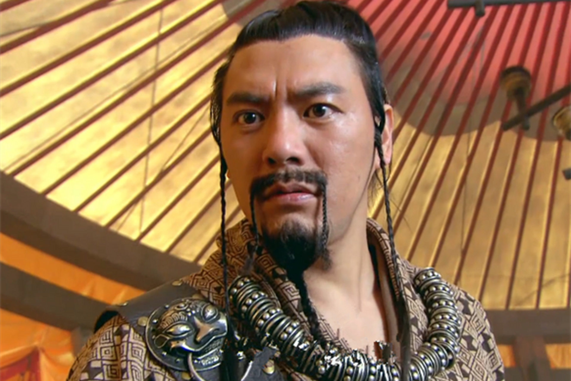 《说岳全传》中的金国大太子粘罕,是一位志大才疏的角色.