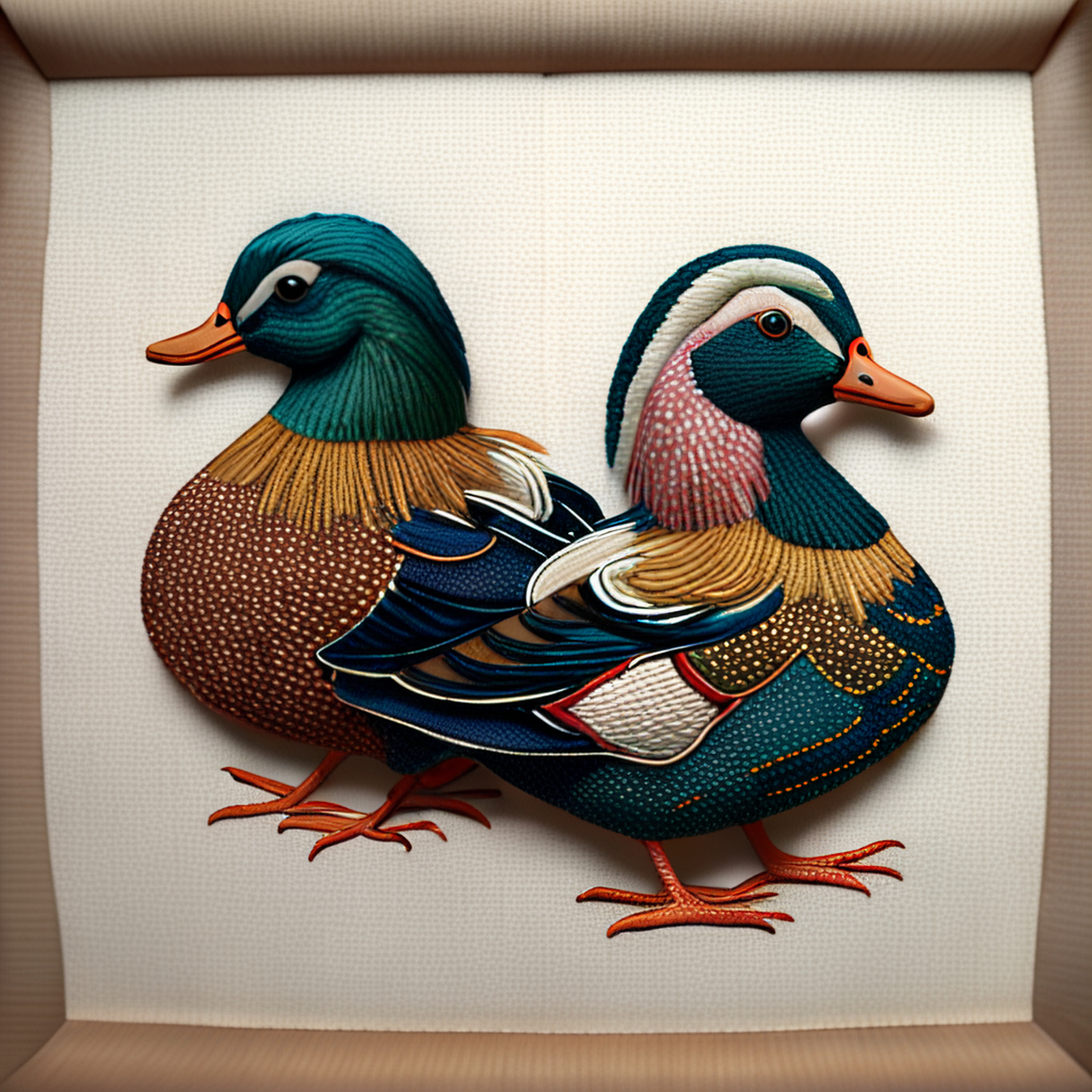 下有合欢带,绣作双鸳鸯.明净,清远,典雅#百度文心一言来了