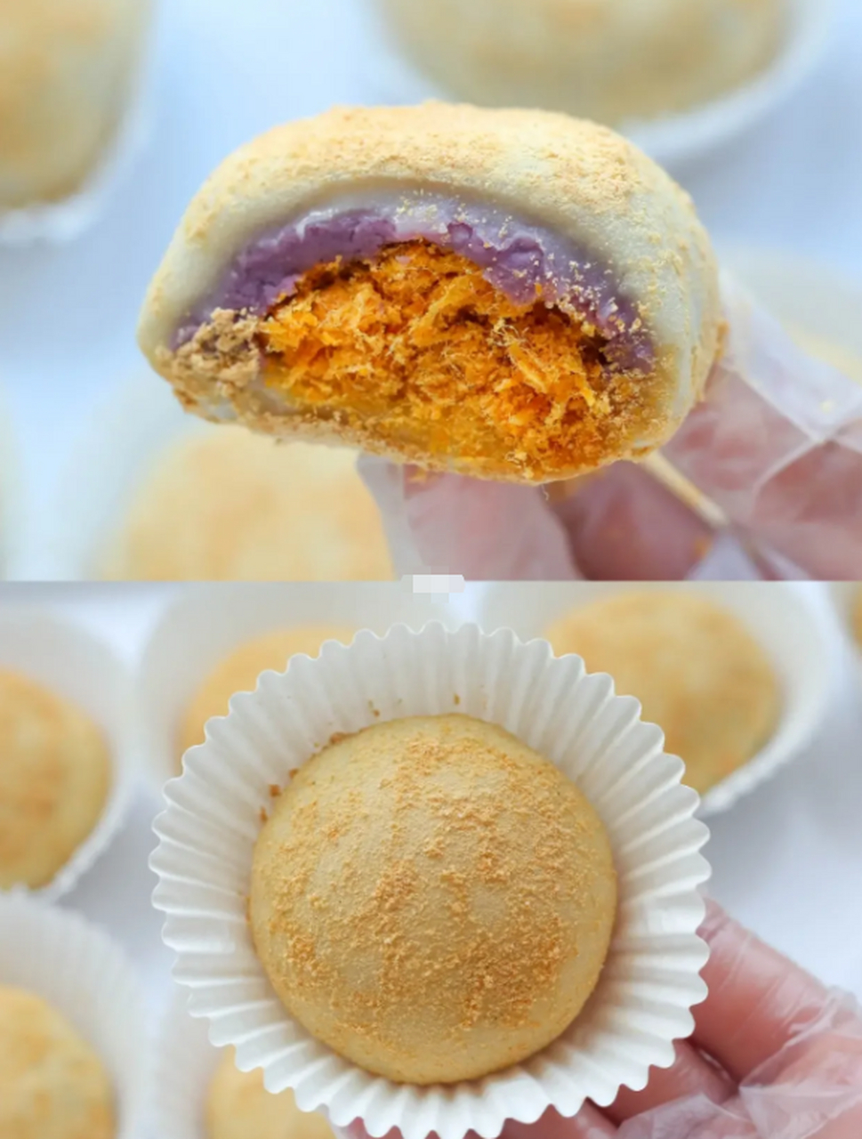 太好吃了饭,做法简单,赶紧安排起来吧～ 食材: 糯米皮:糯米粉1