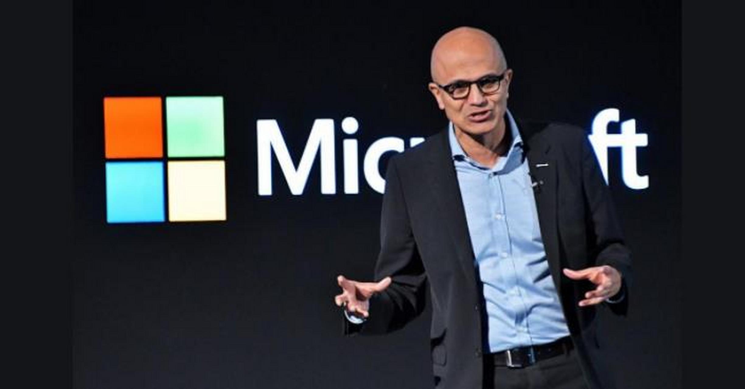 9亿元人民币,而微软的股价也一路飙升,涨幅超过了900%,市值突破了2