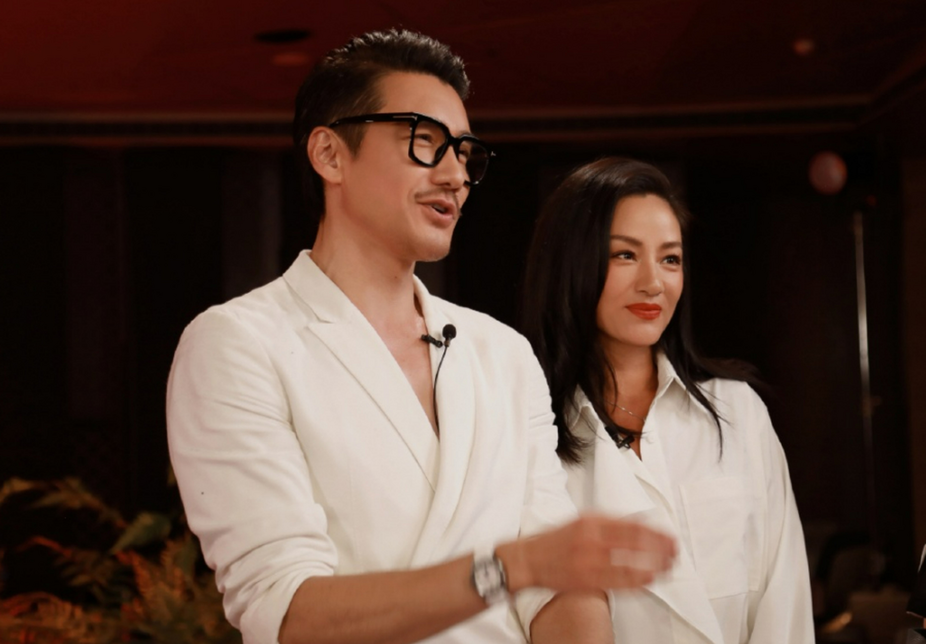 胡兵瞿颖52岁状态# #瞿颖胡兵# 胡兵和瞿颖都是内地的初代超模,而且