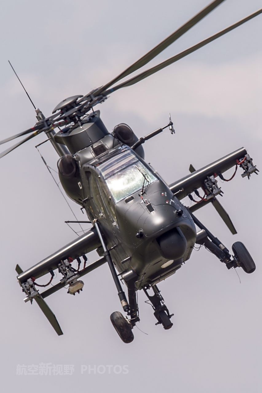我国陆军航空兵装备的直-19武装直升机,这几年,直-19武装直升机也是
