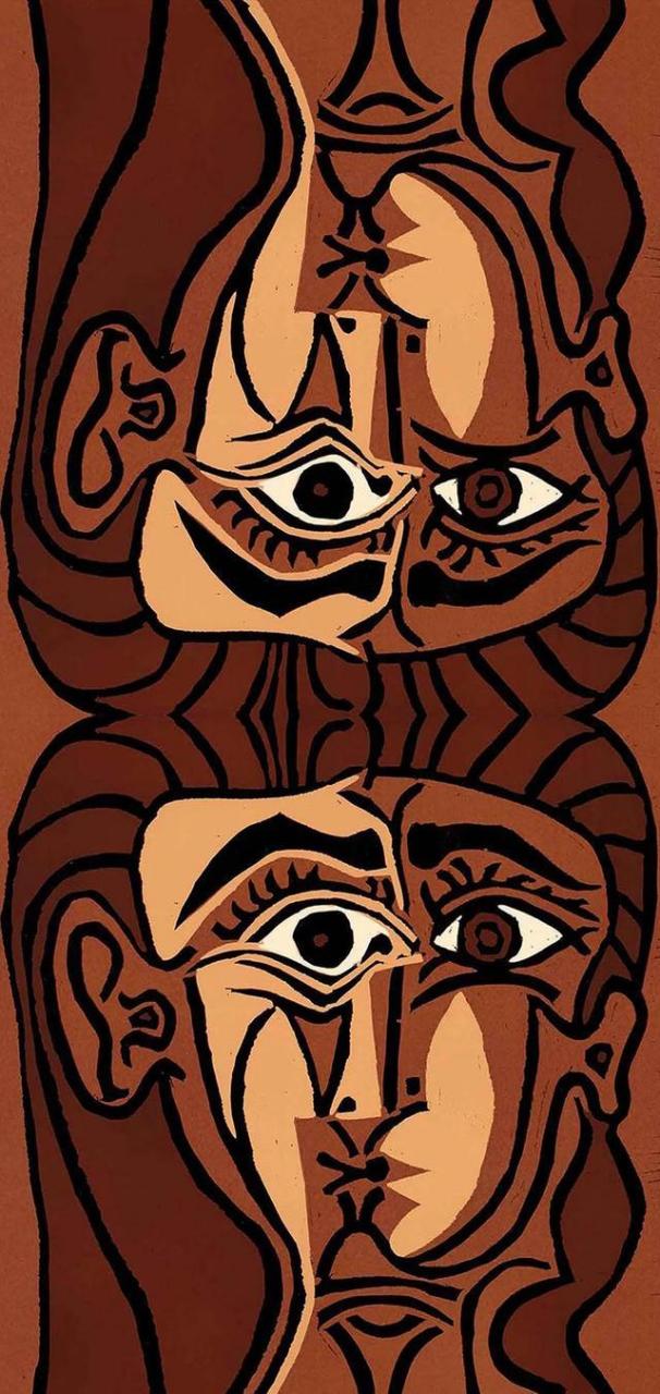 "毕加索名画"抽象艺术主题壁纸