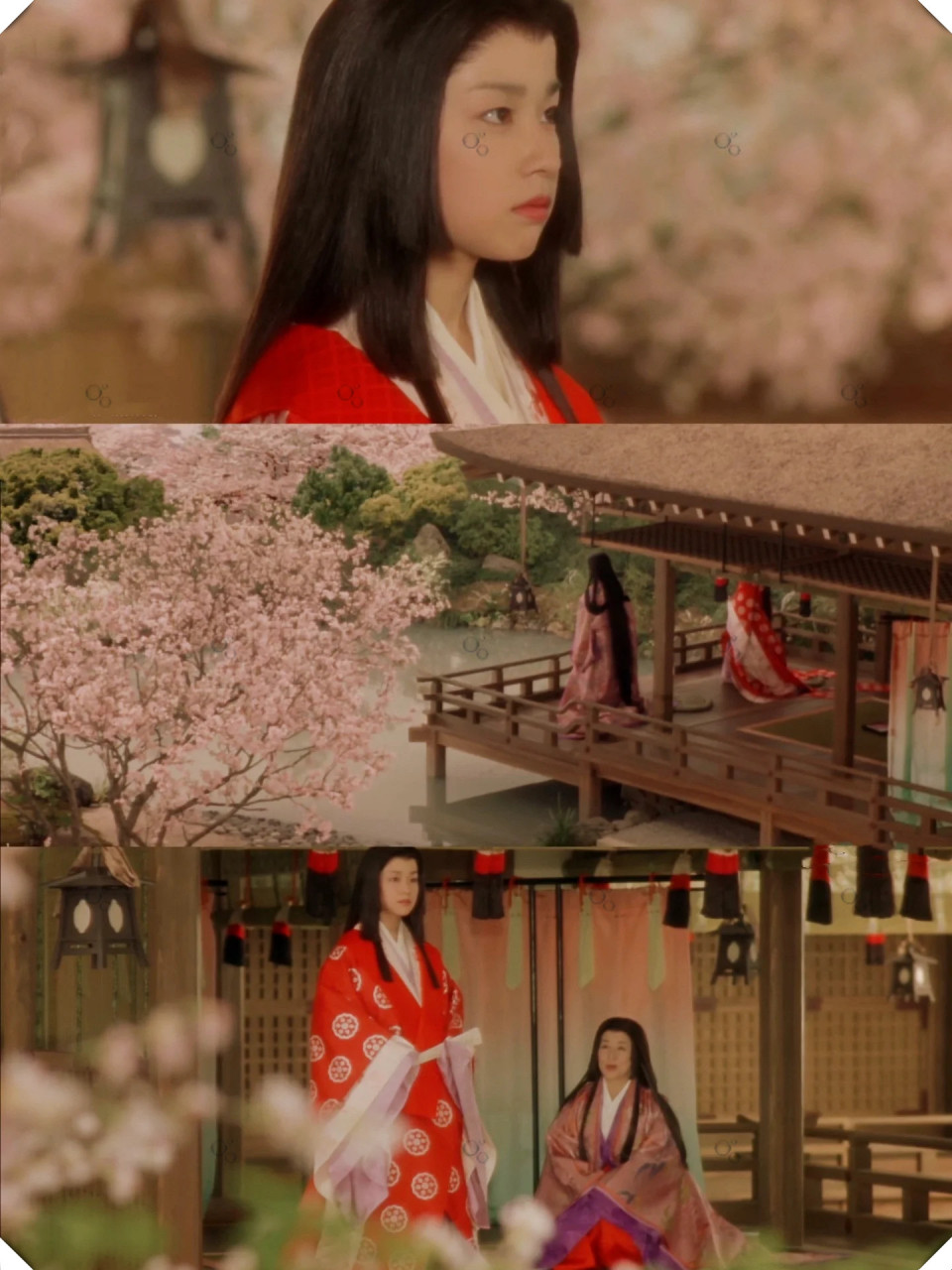 发现了这部绝美电影  执着于日本古风之美的《千年之恋之源氏物语》