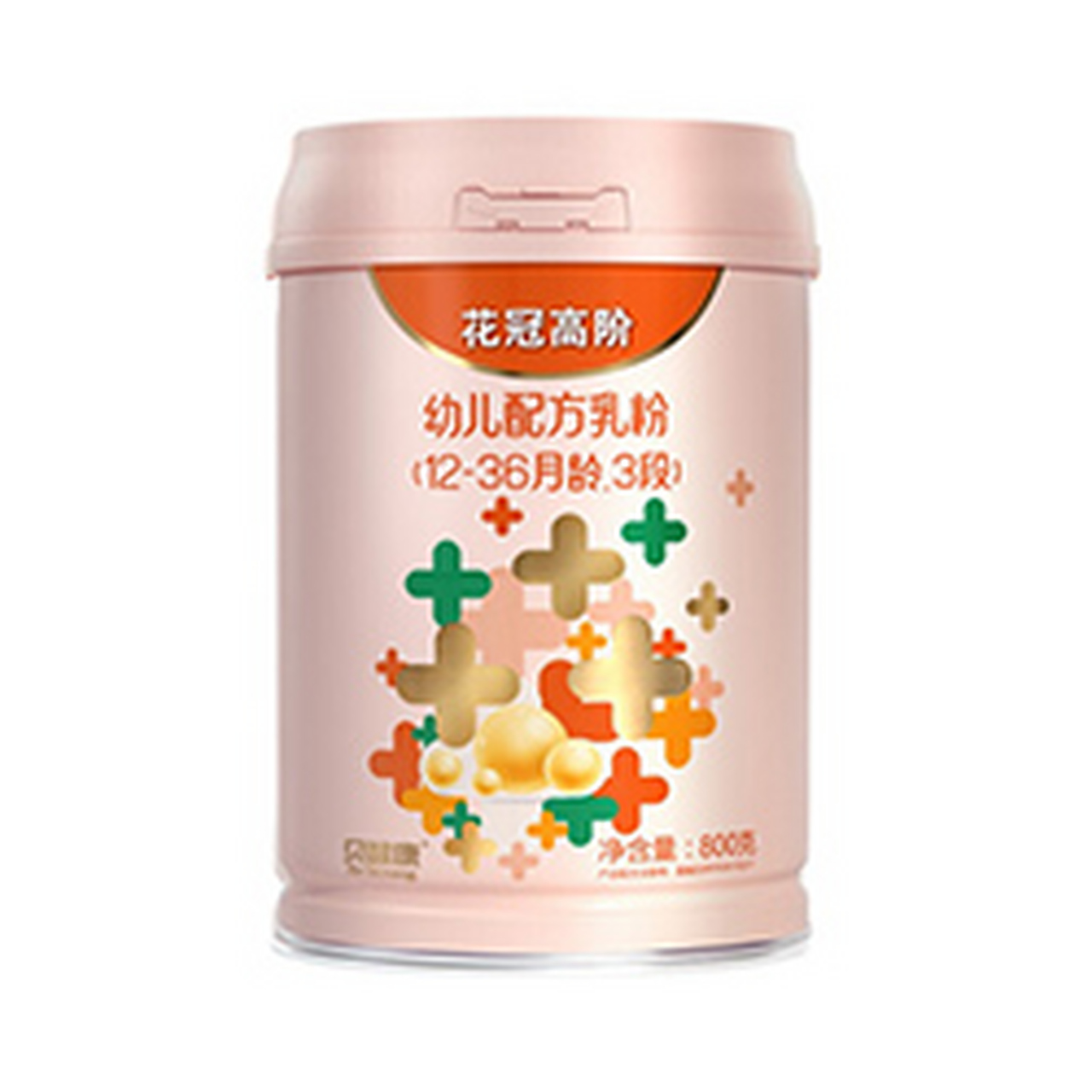 贝智康花冠高阶奶粉#火爆招商# ,添加了核苷酸等常规强化配方和乳铁