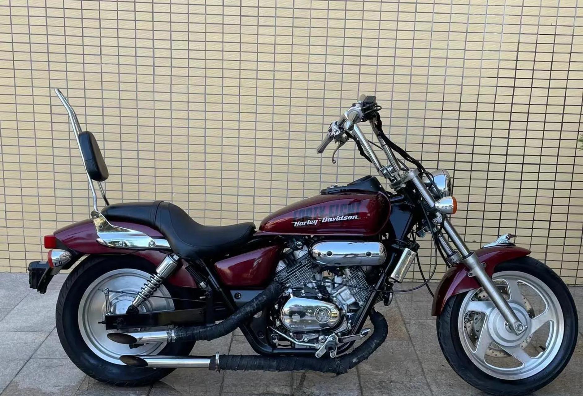 经典名车收藏,本田马格纳250