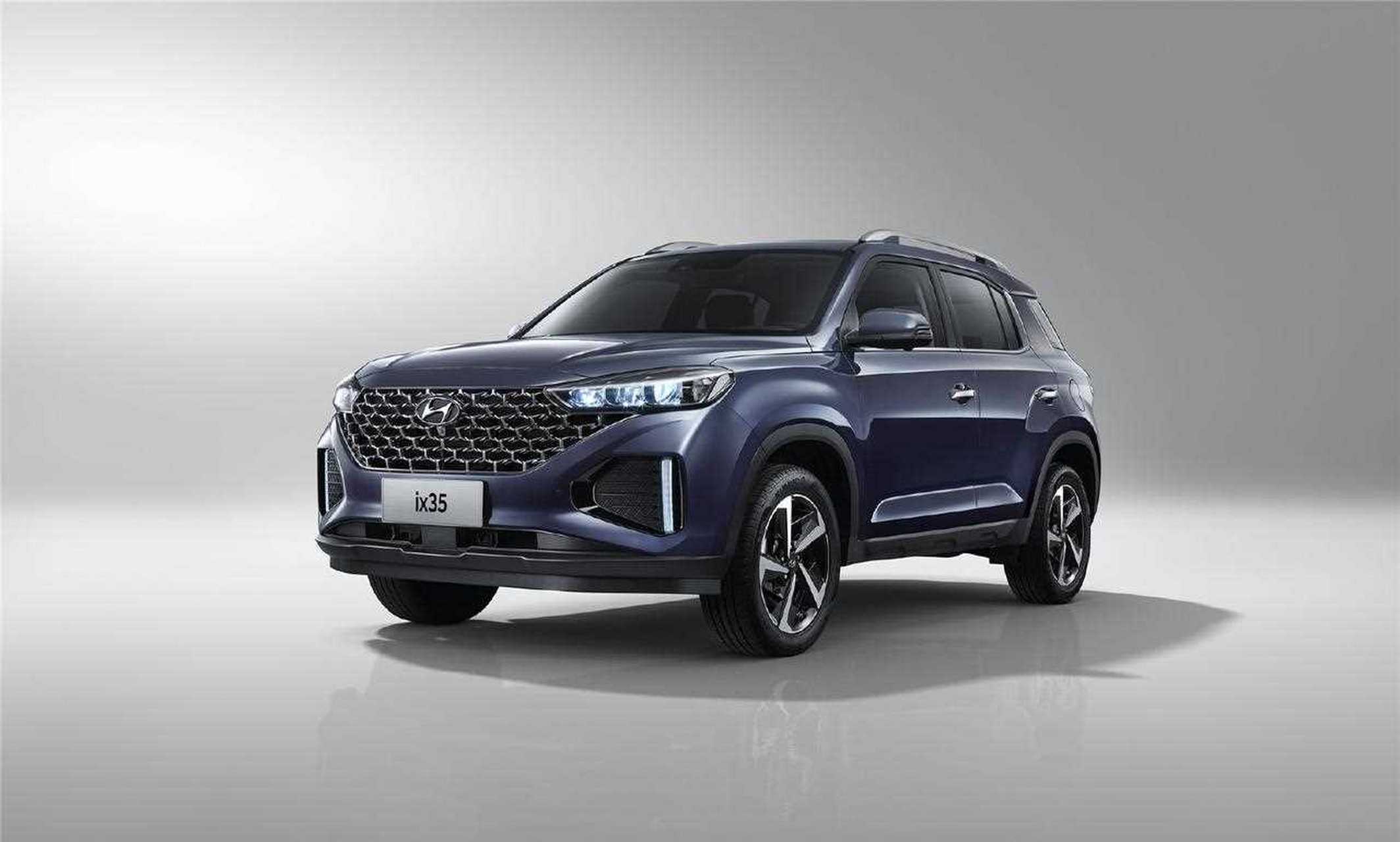 北京现代新款ix35官图发布,新车将于12月中上市,动力搭载1.
