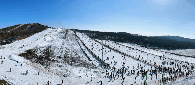 【沈阳怪坡滑雪场】沈阳怪坡国际滑.@新抚宣传的动态