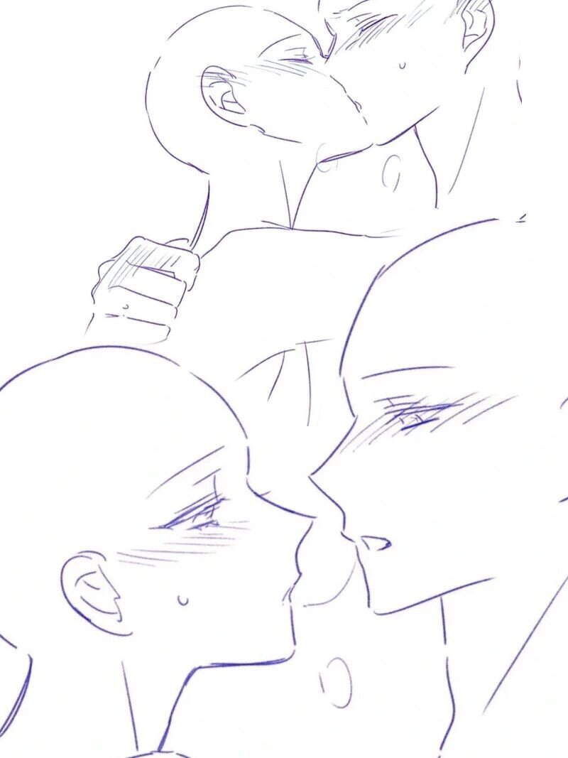 超甜的 kiss 互动,是恋爱中最甜蜜的瞬间之一