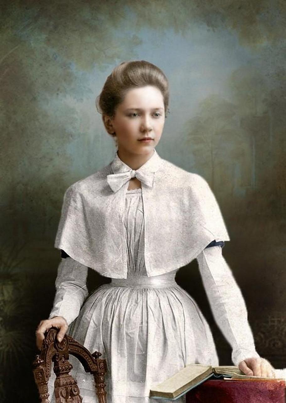 领动计划# 19世纪的典雅外国美女 古典而又精致的美艳 大家说美不美?