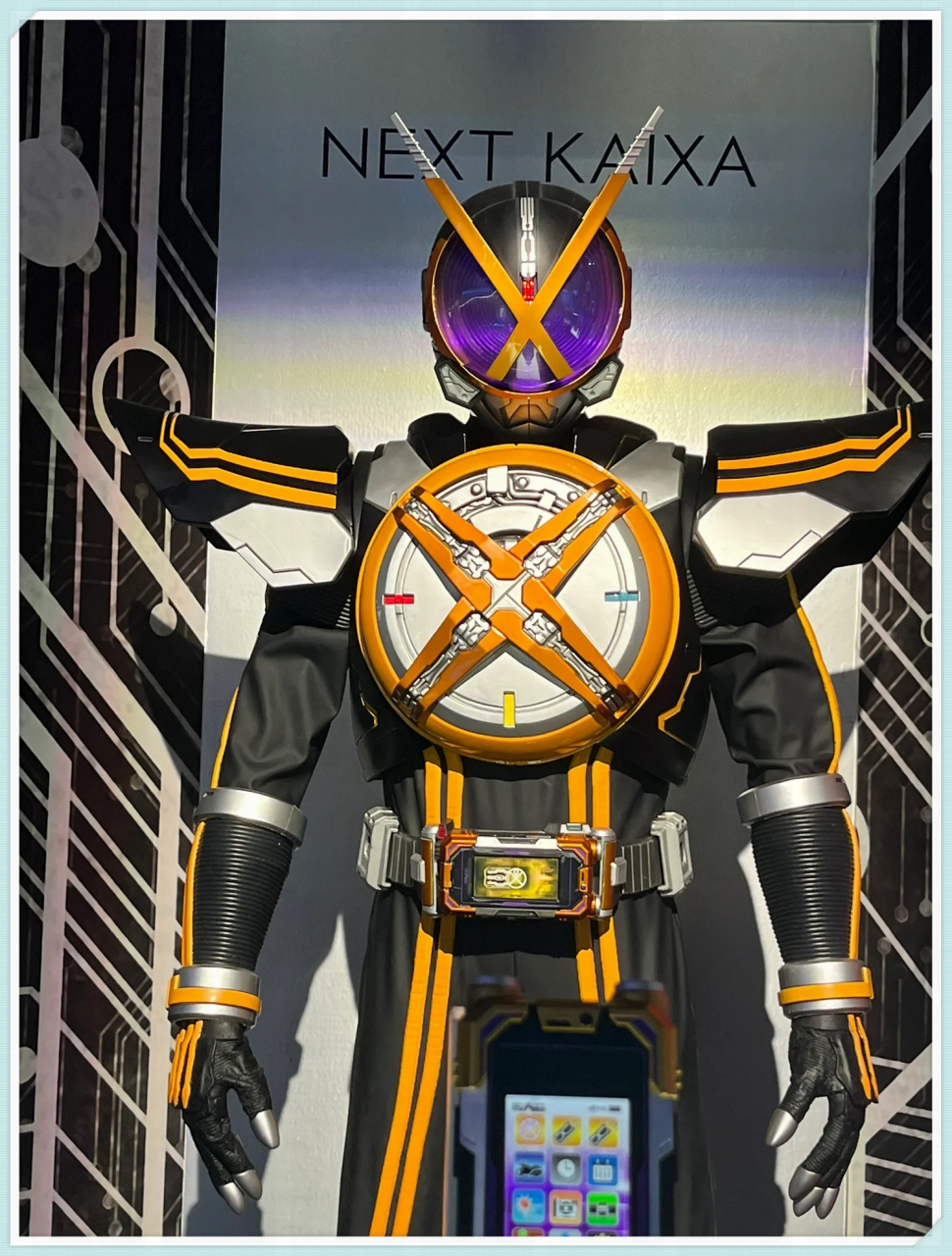 秋叶原 假面骑士凯撒  秋叶原再度掀起风潮,假面骑士凯撒 next kaixa