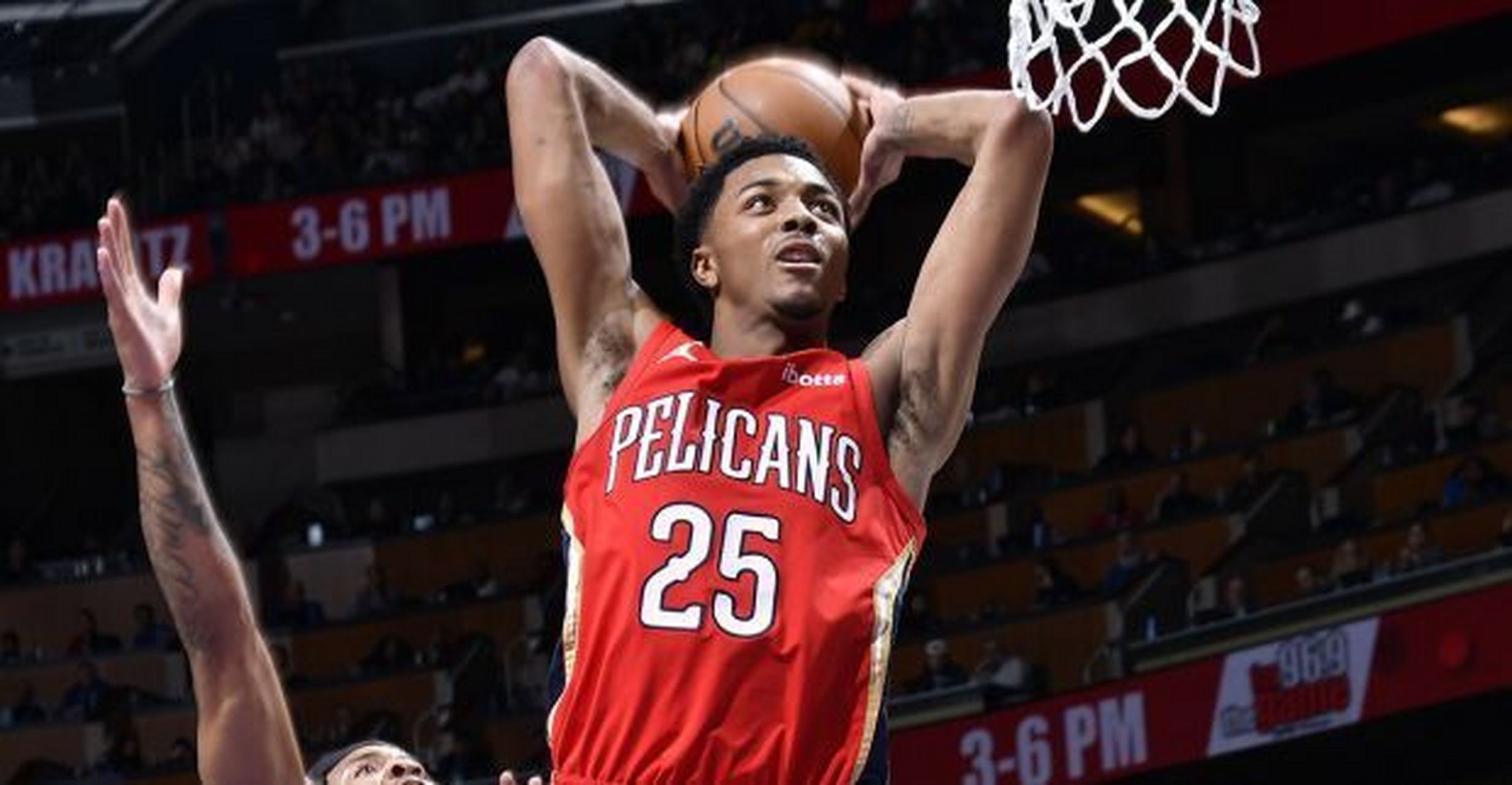 120:特雷·墨菲三世(新奥尔良鹈鹕)  球员资料:23岁,第2个赛季,2021年