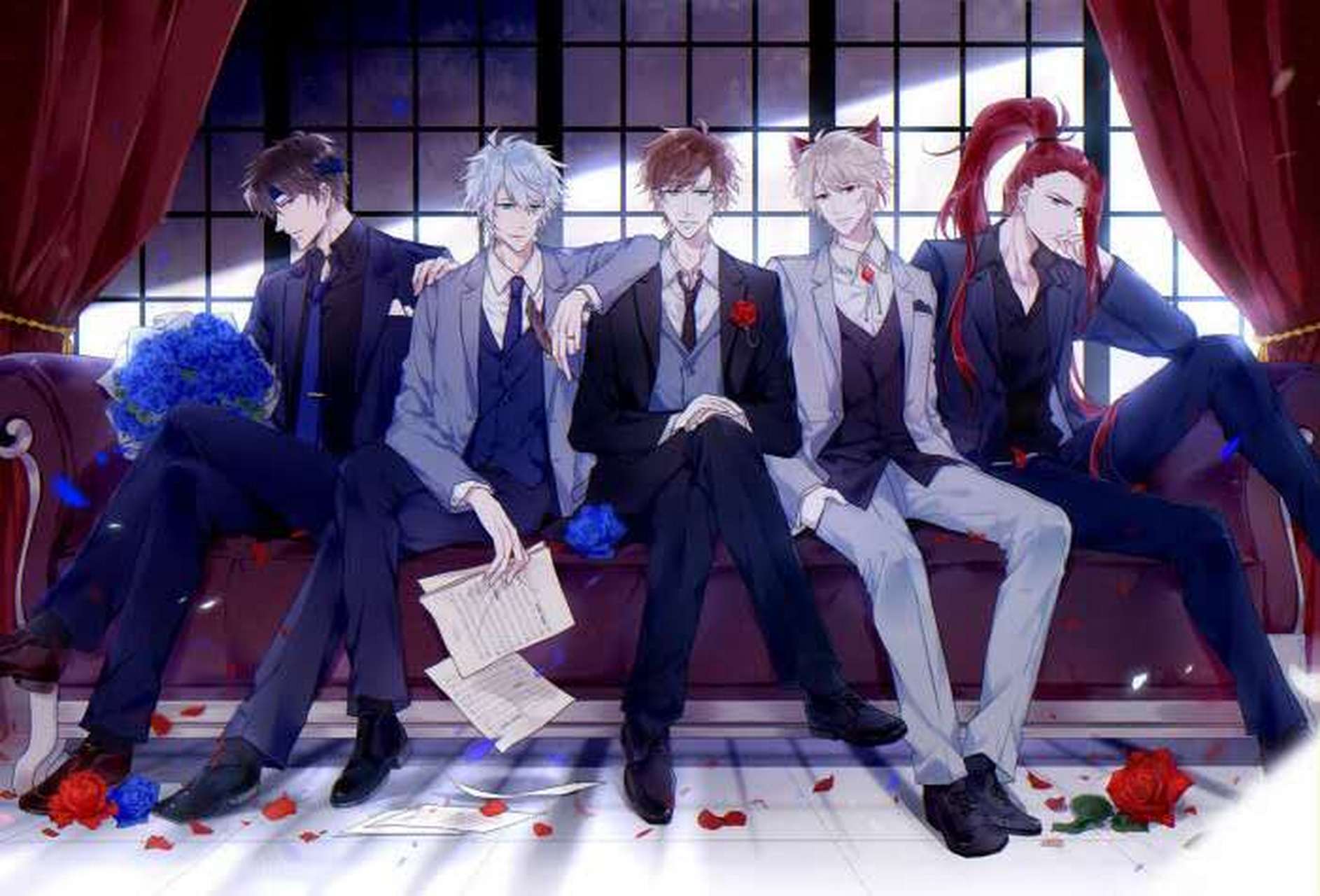 王者荣耀# 王者男神团