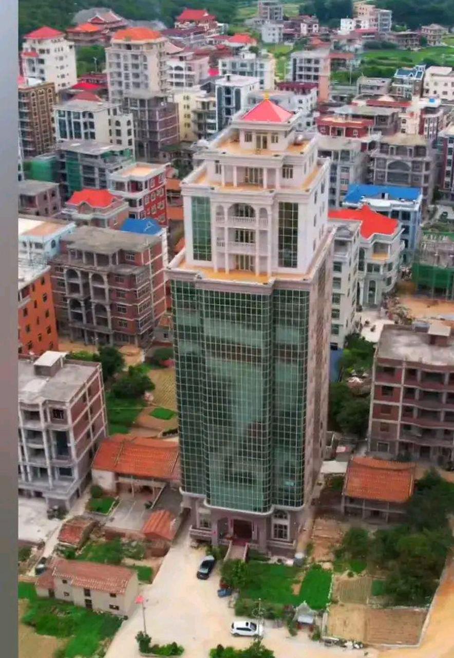 网友:中国别墅看福建,福建别墅莆田,莆田别墅 好家伙,虽然造型一言难