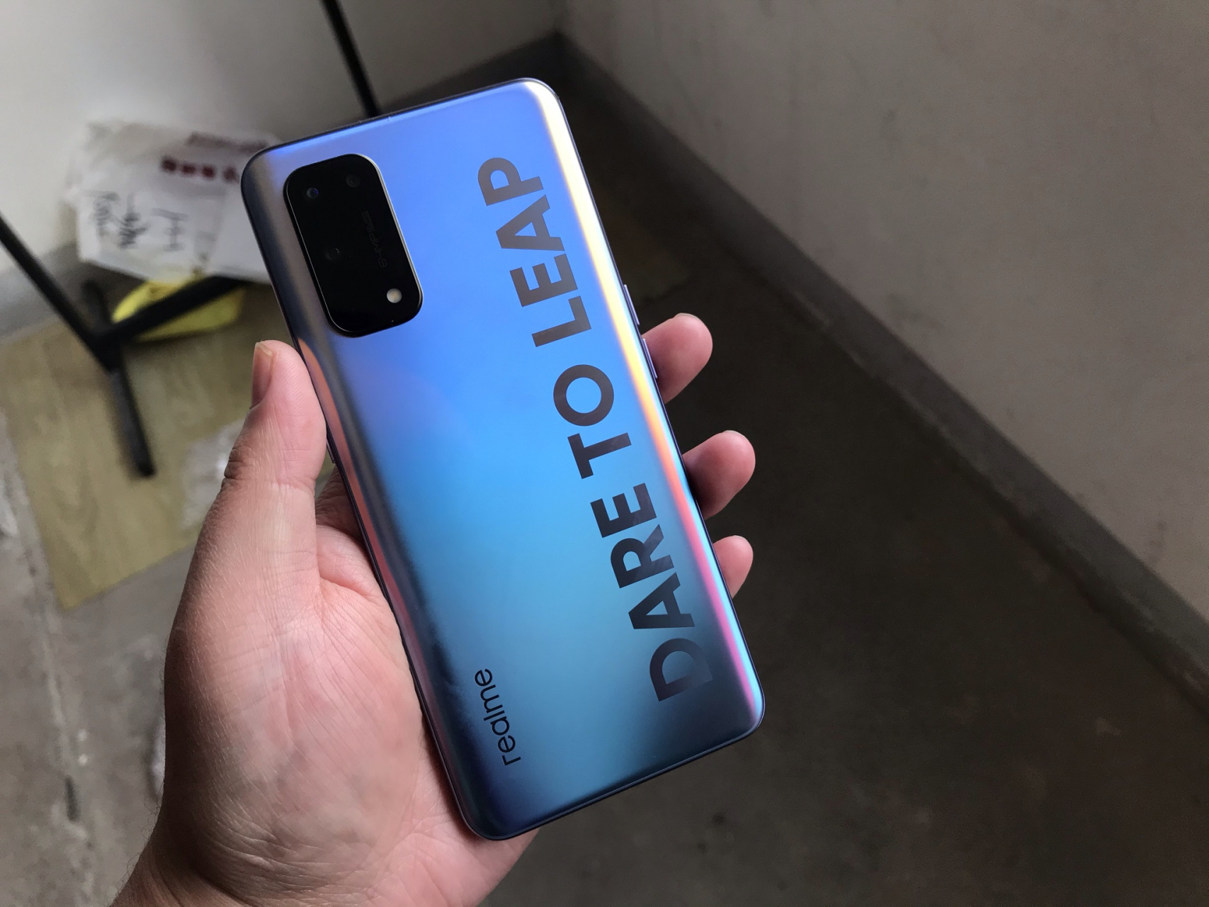 1650淘了一部99新的realme x7 pro,不得不说,这手机日常使用体验真的