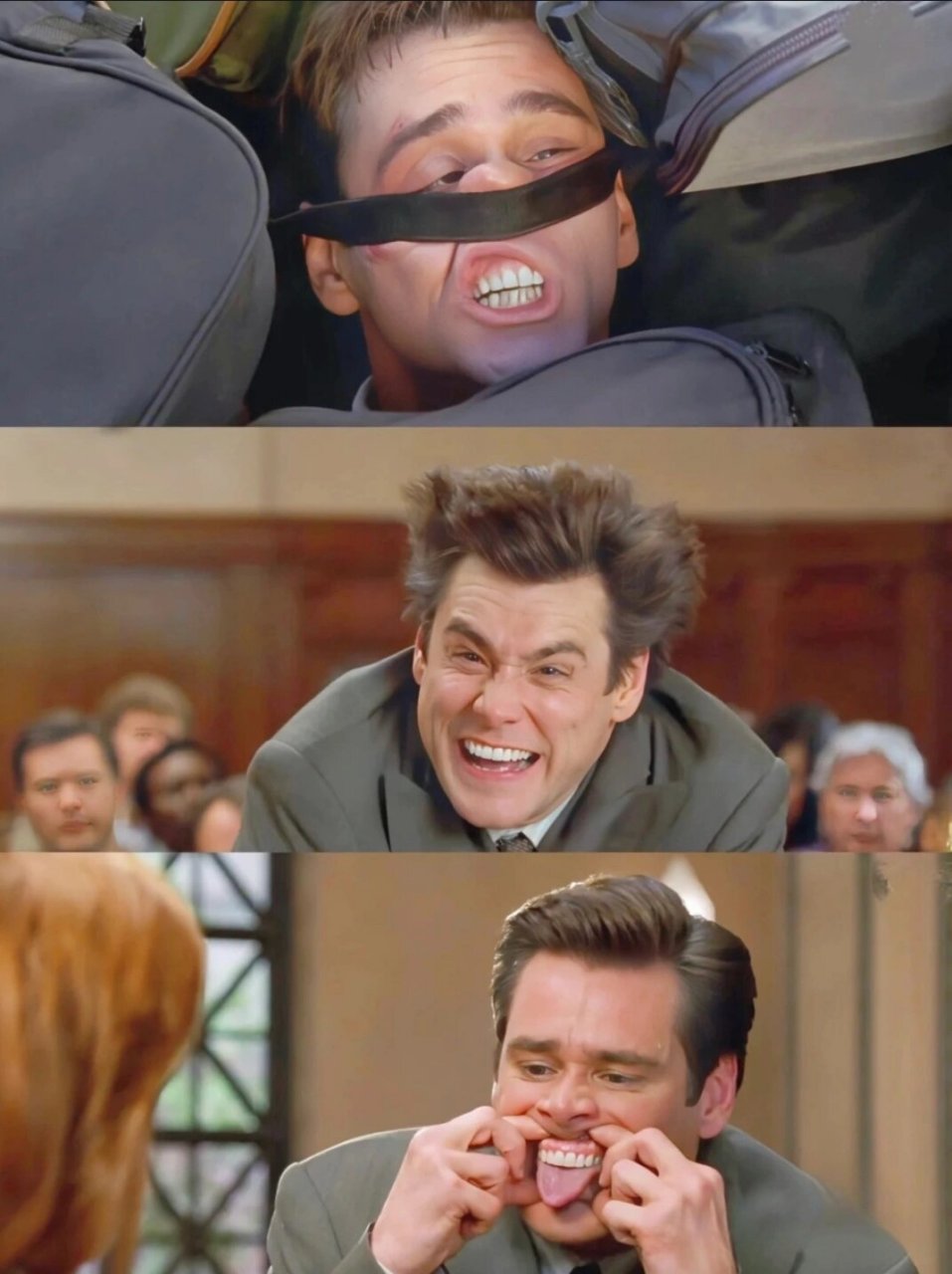 不开心就来看这部电影  剧:大话王  影片讲述律师弗莱彻,他擅长谎言