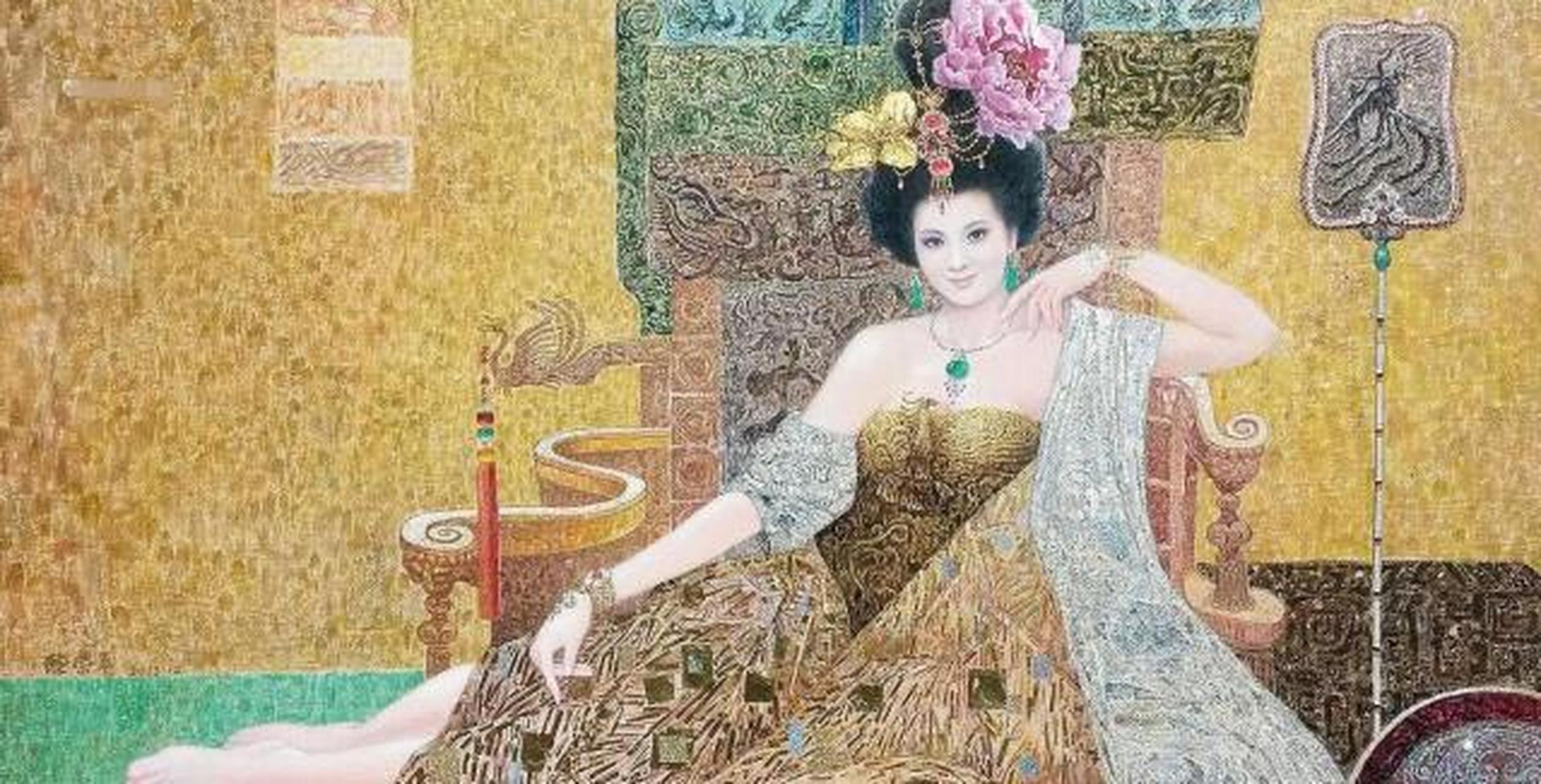 历史上真实的杨贵妃应该是这个样子,唐玄宗的审美观没毛病学者估算杨