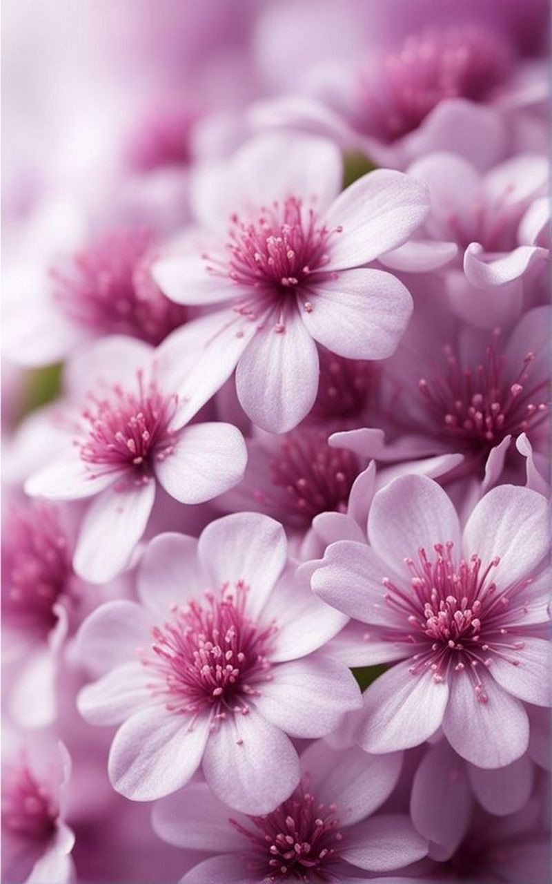 花朵壁纸,梦幻唯美,让人心动