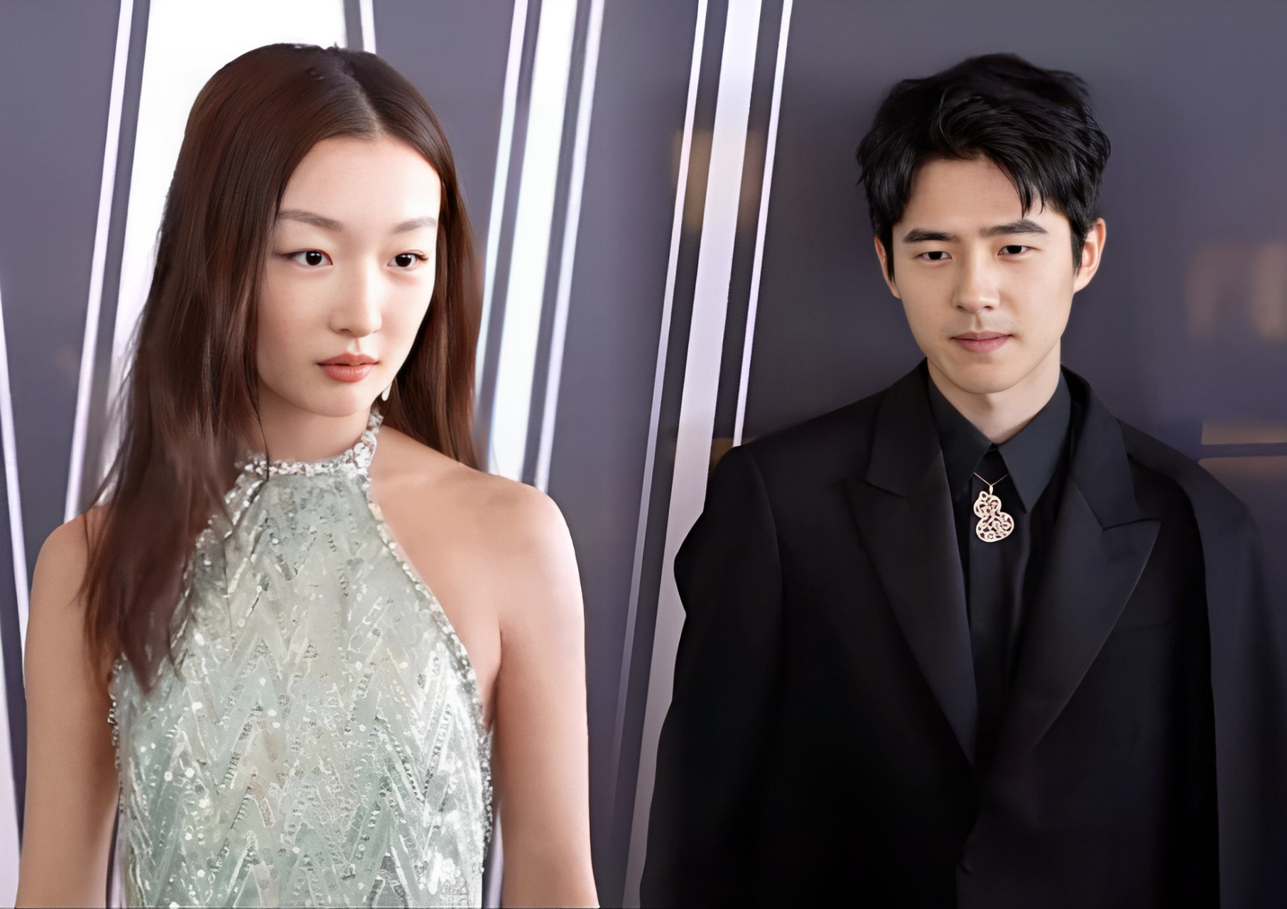 刘昊然周冬雨戛纳海边同框