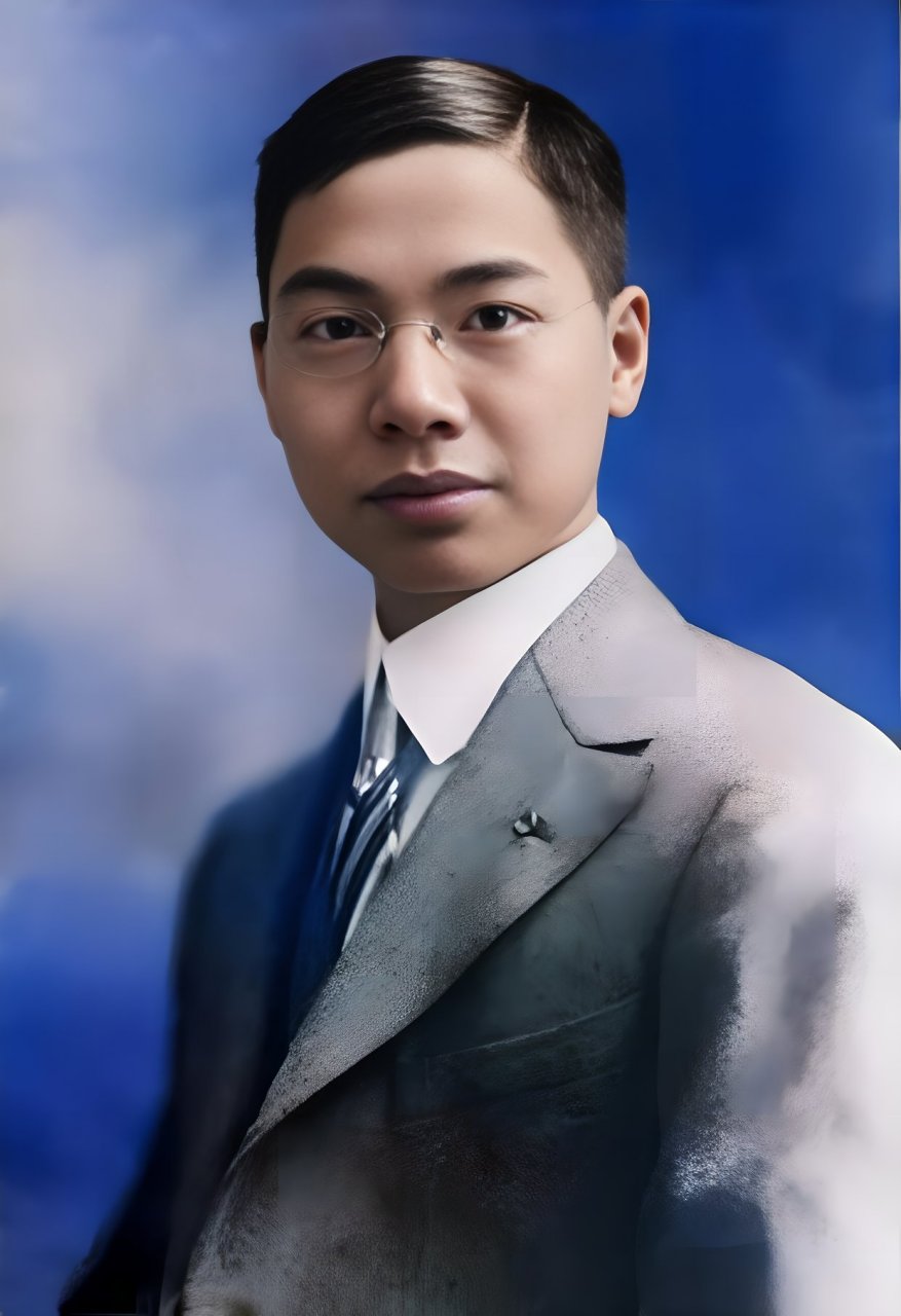 茅以升是我国的桥梁之父,其容貌俊朗不凡,最重要的是品质高尚.