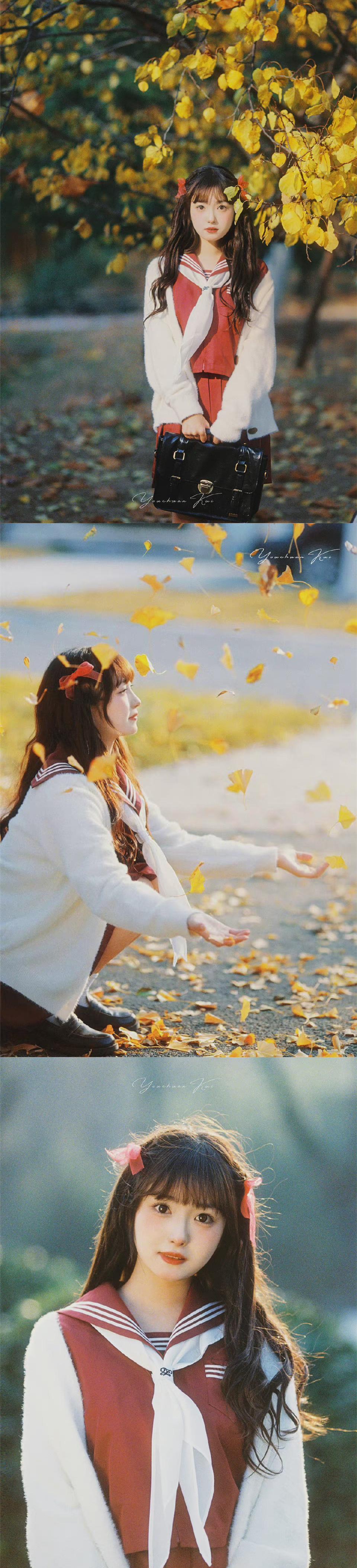 最美青春日系美少女 时尚写真集