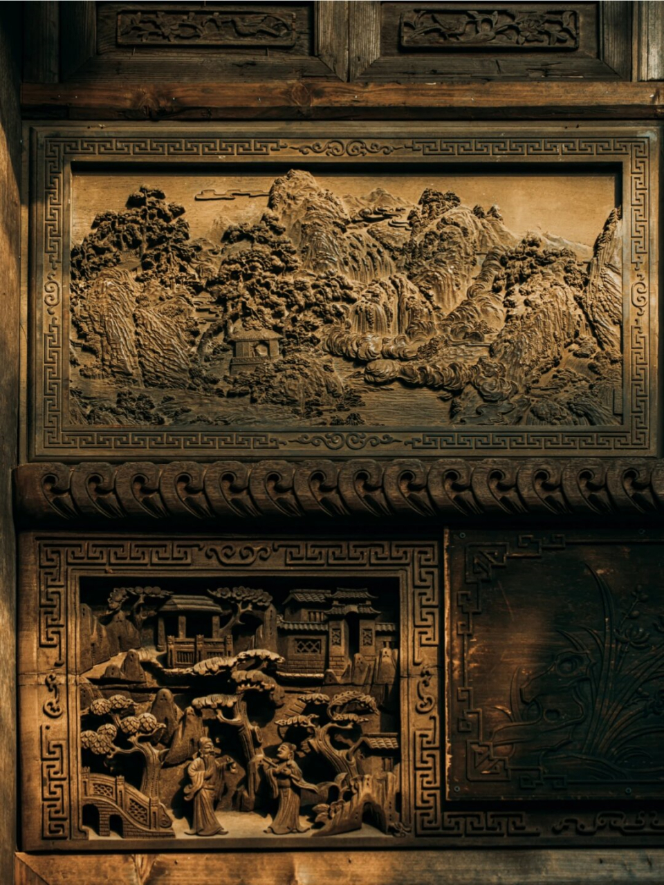 徽派古建筑详解——徽雕  徽州木雕,这门古老而精美的民间雕刻艺术