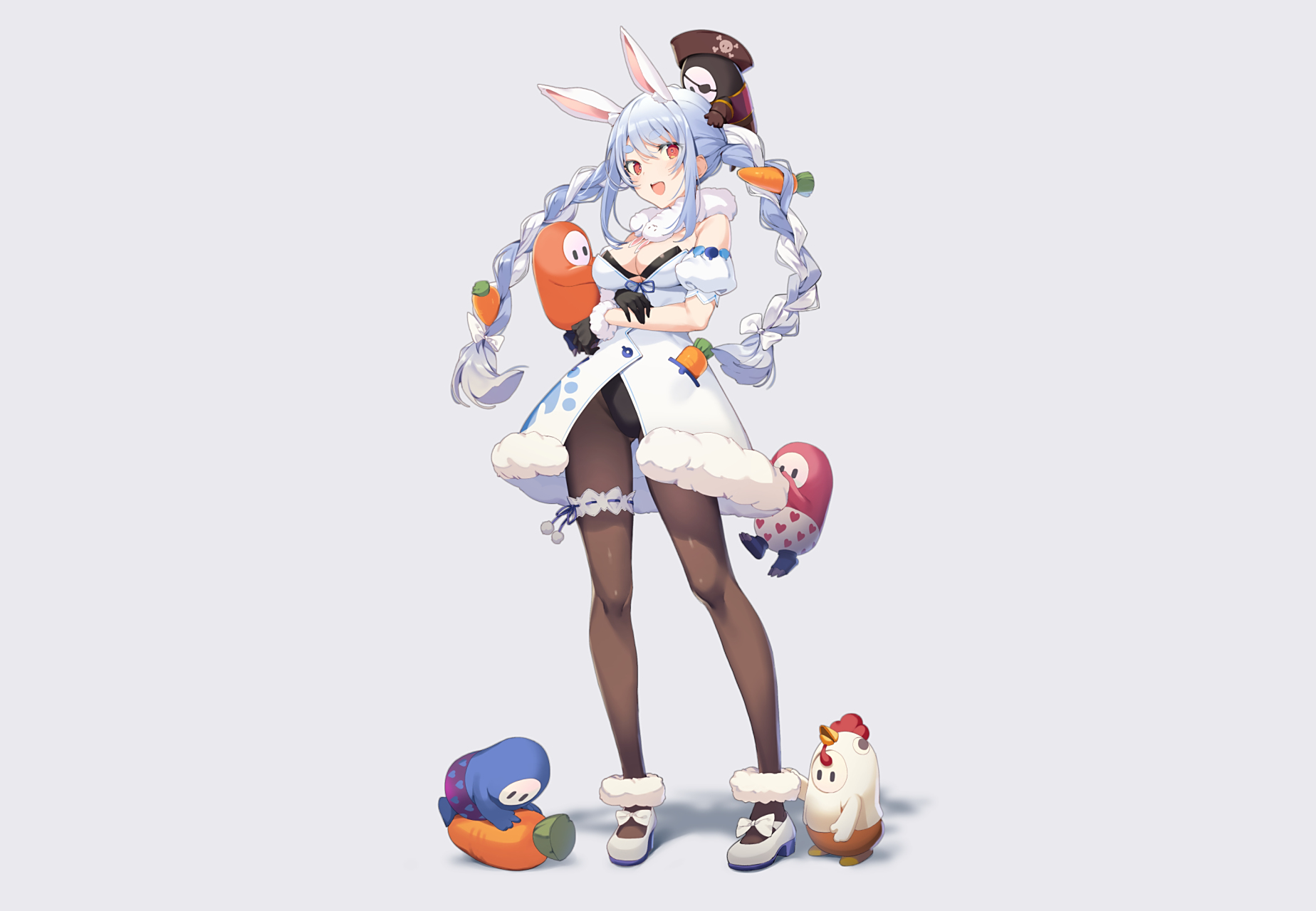 虚拟youtuber# #兔田佩克拉