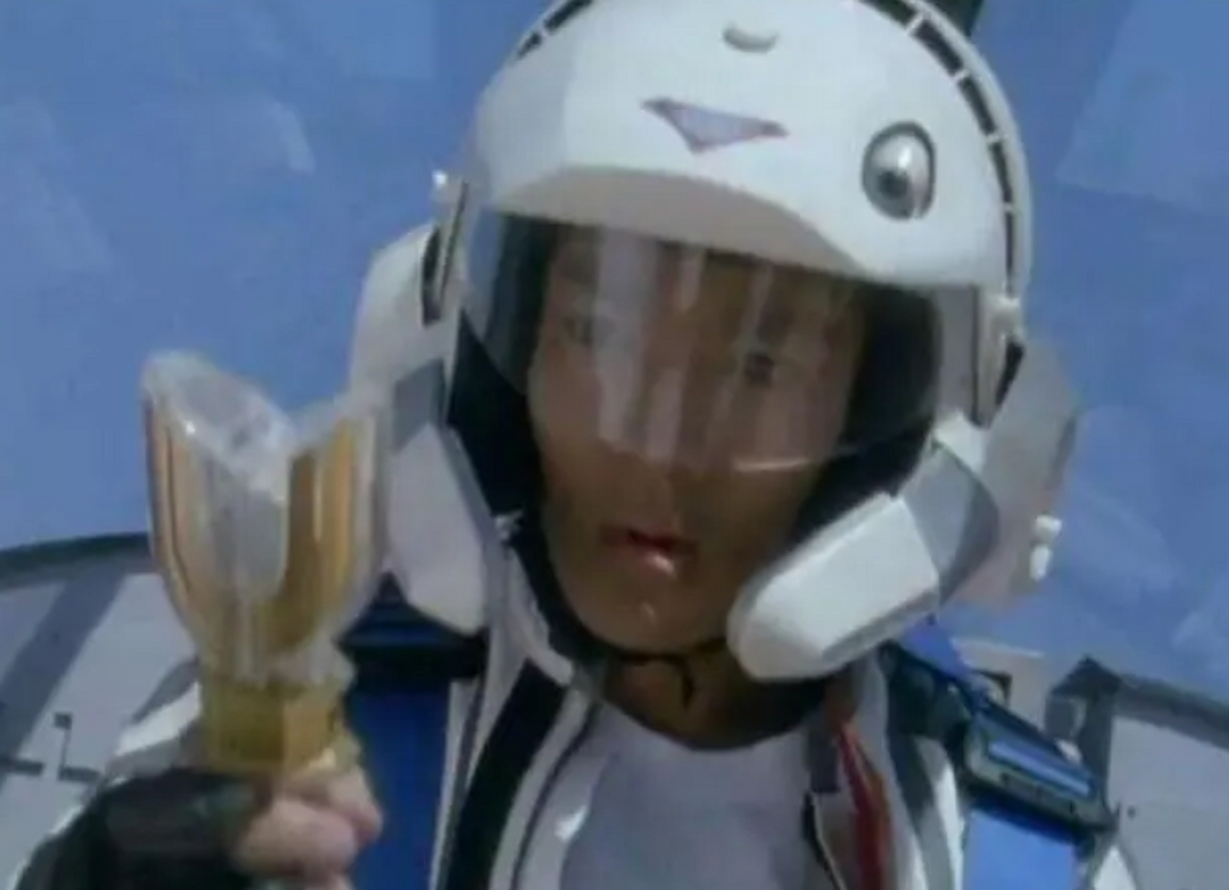 神光棒:这应该是各位最熟悉的变身器了