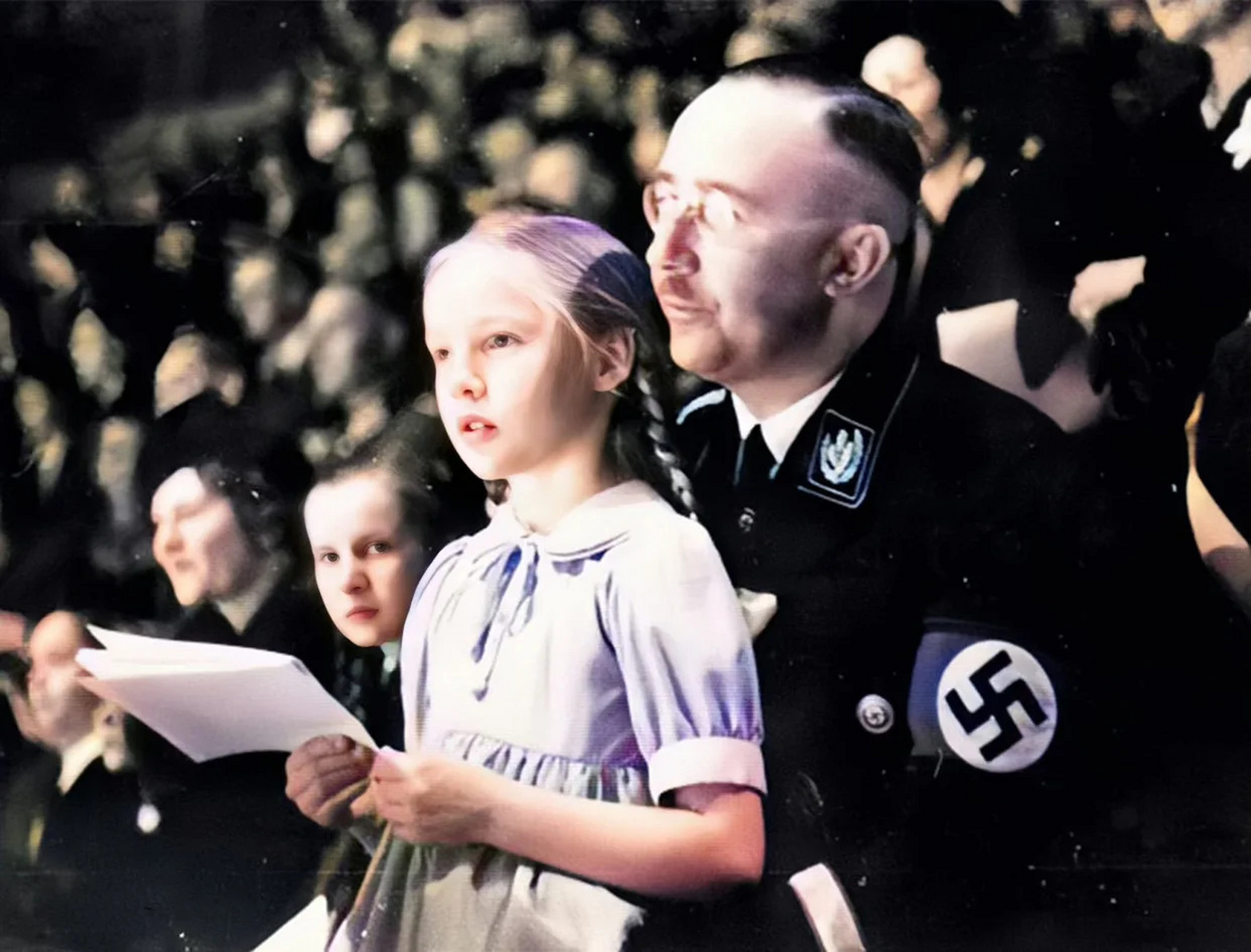 纳粹公主古德隆后代图片