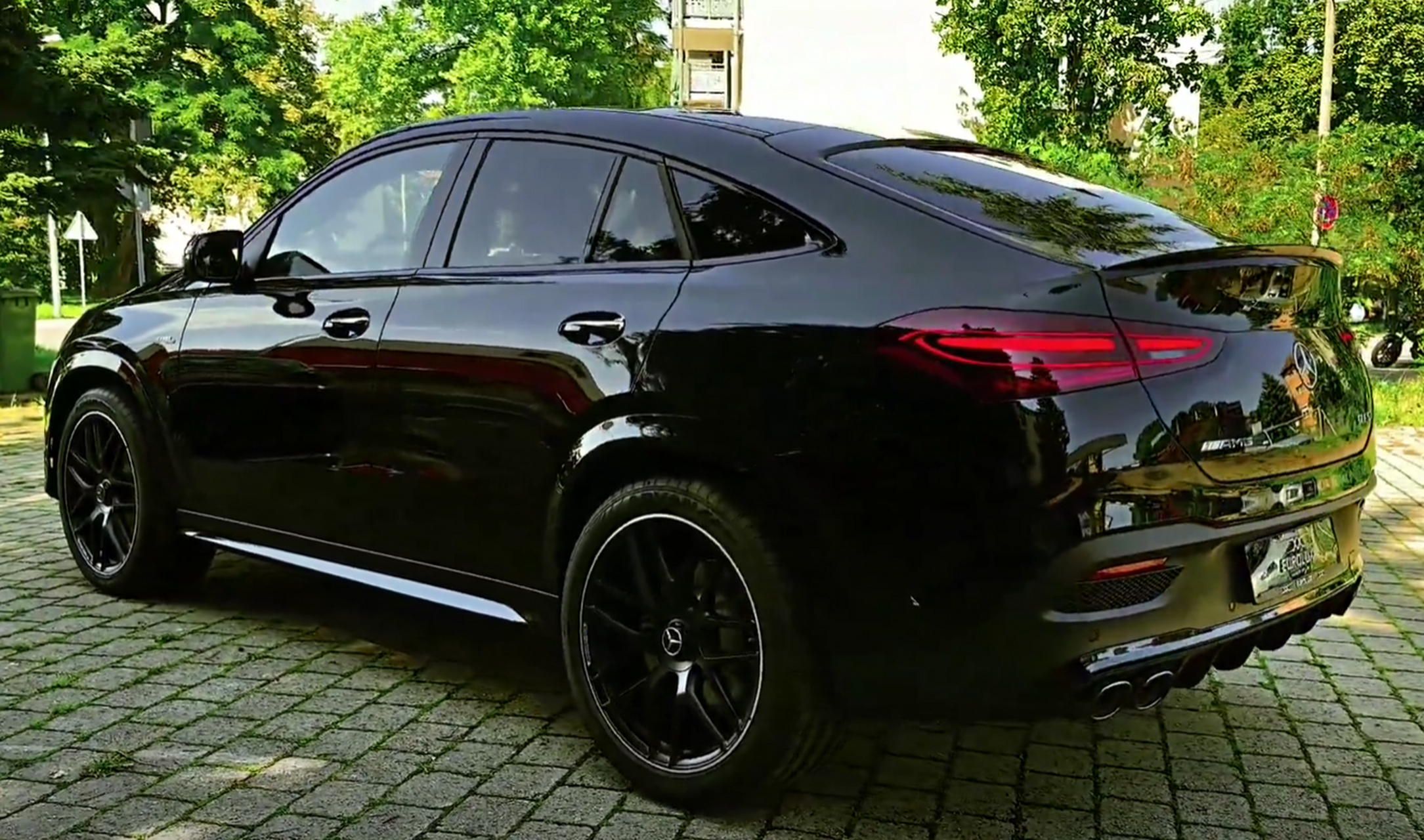 2024款奔驰amg gle 53轿跑