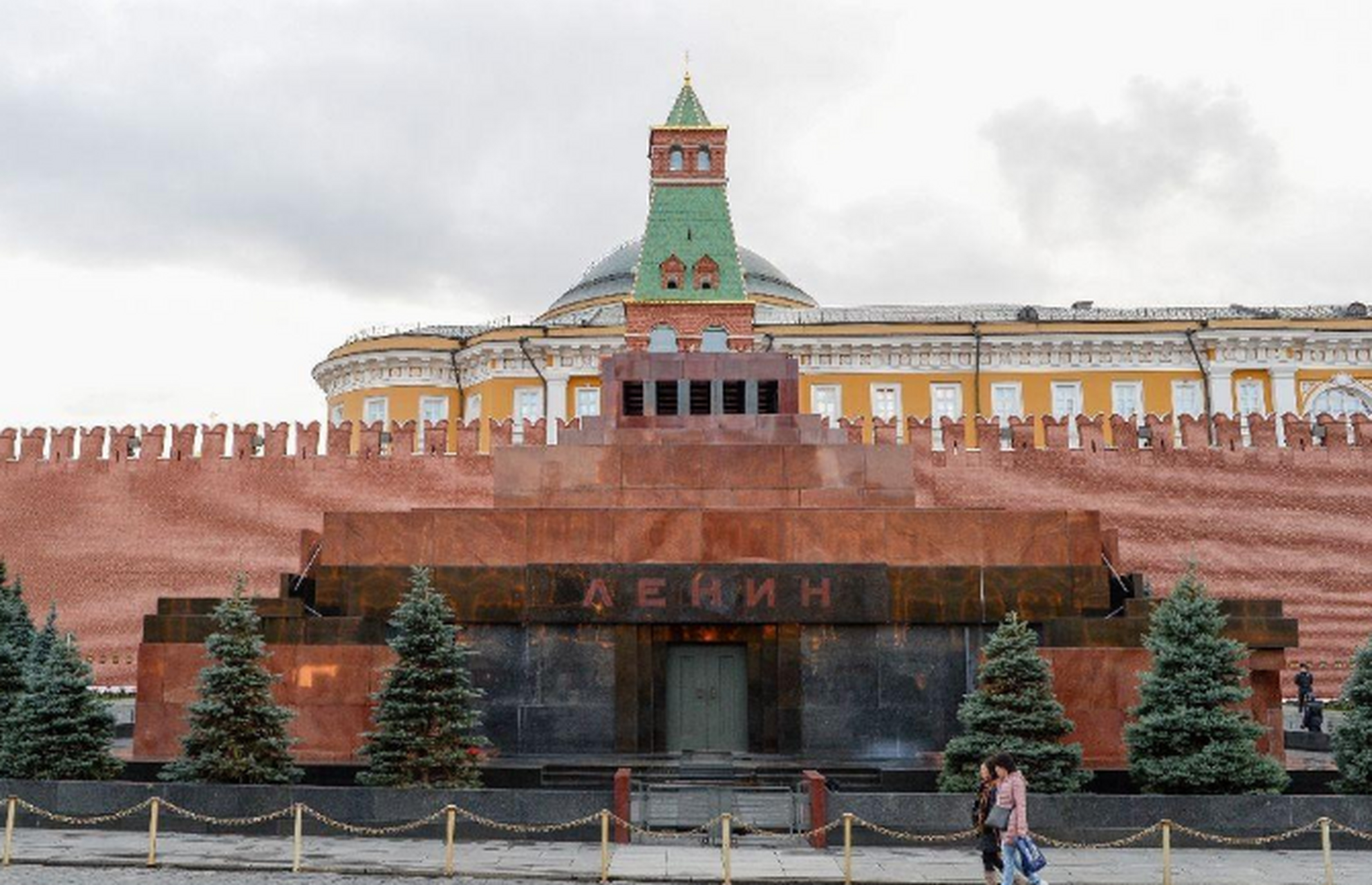 红场列宁墓地:成为红场的标志,列宁遗体每年防腐耗费上百万美元 列宁