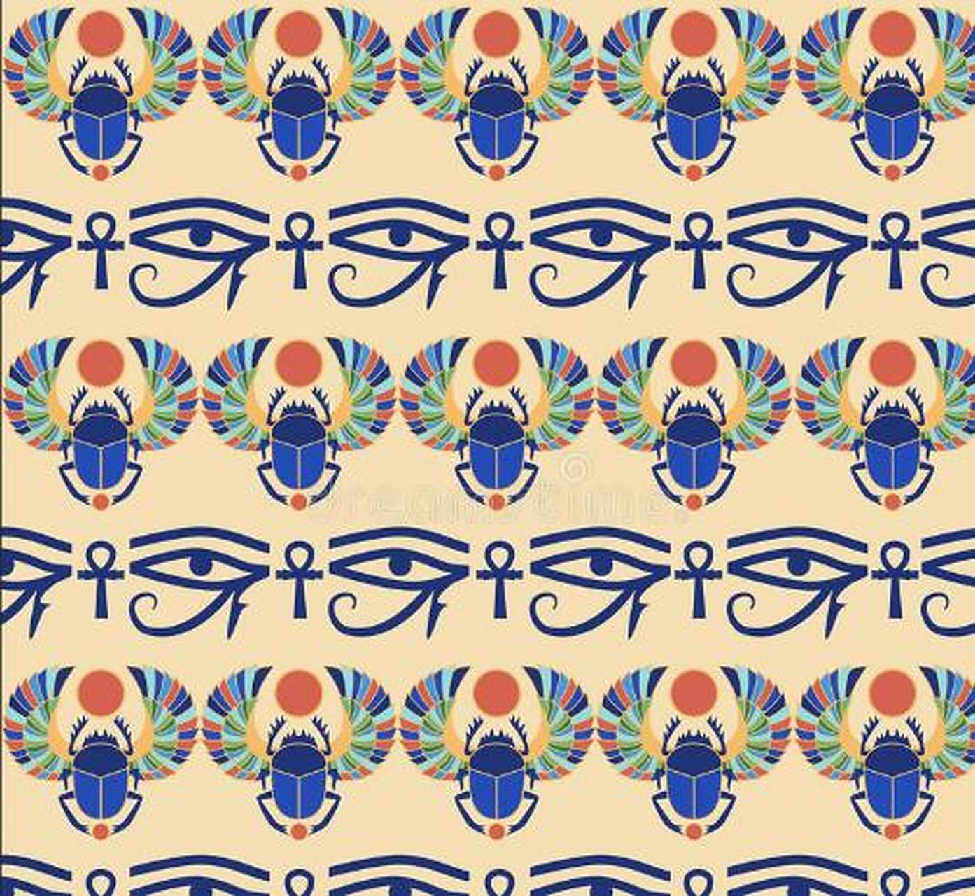 古埃及花纹织物的制造与艺术表现  一,引言  古埃及是世界上最古老的