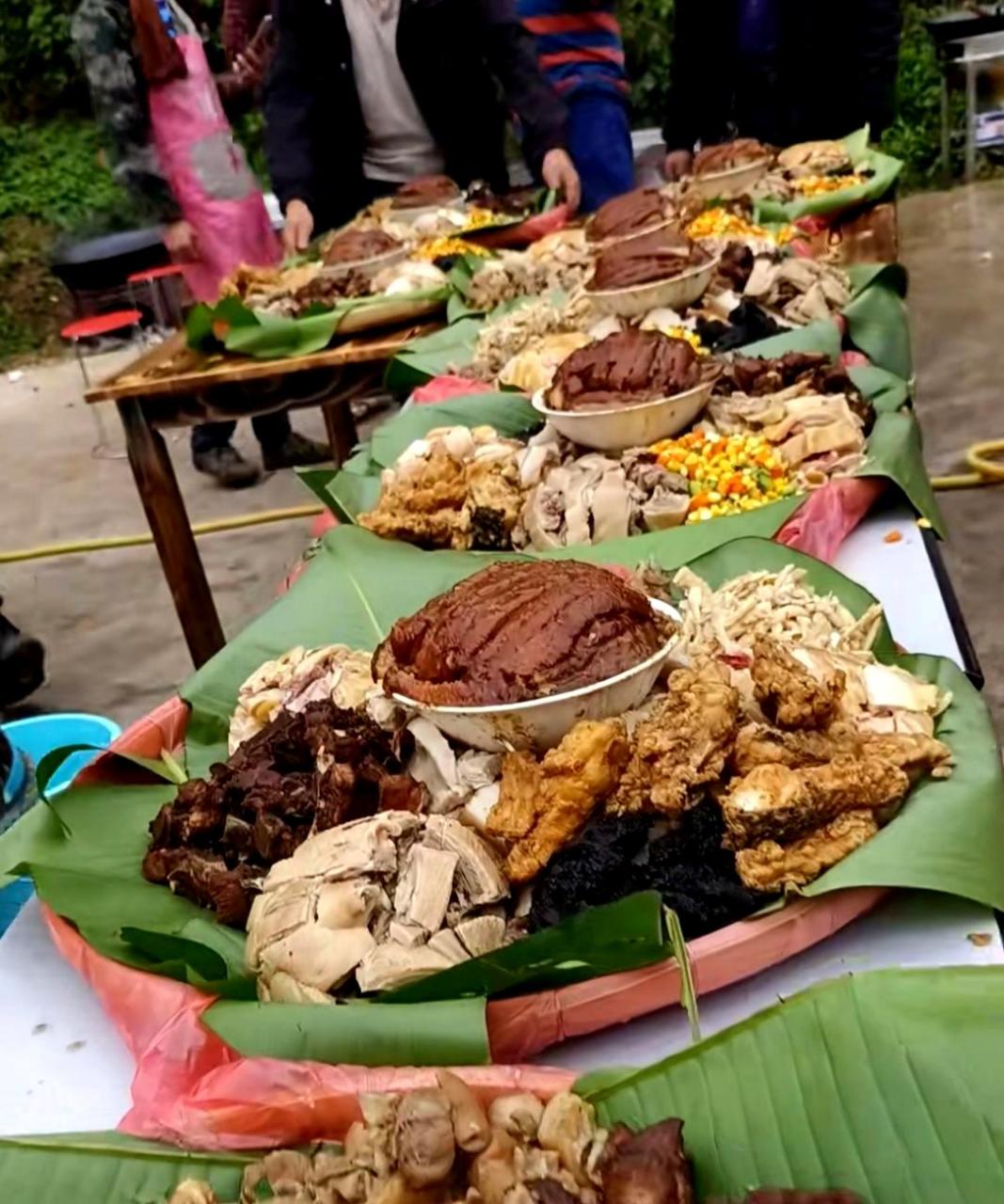 广西的簸箕肉让人食欲大开!