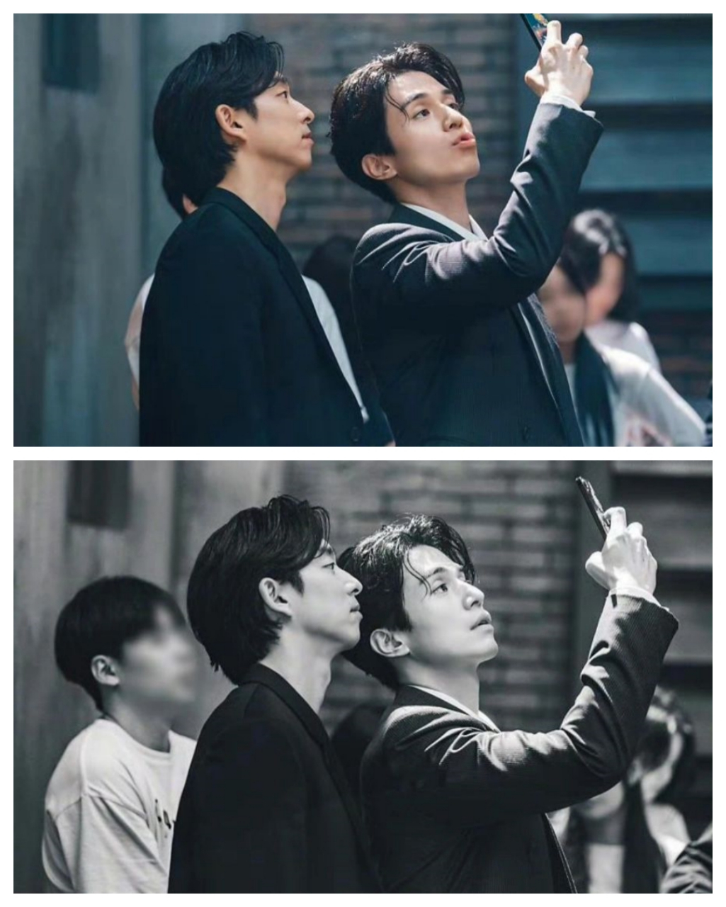 有生之年系列  死鬼复活了! 	 孔刘李栋旭又合体拍广告啦