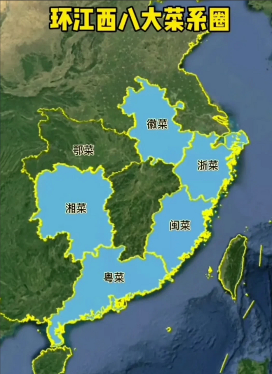 江西周边的浙江,福建,广东,湖南,安徽都是我国gdp总量前10名的省份