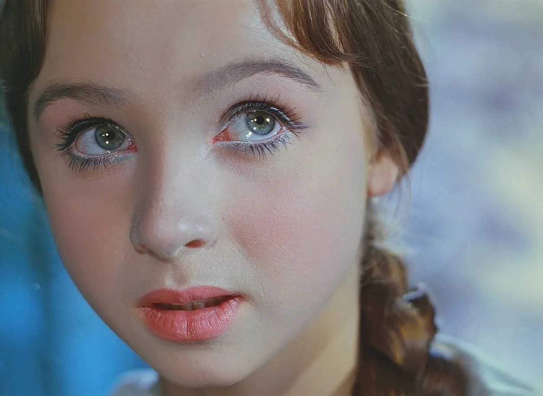 1964年,苏联浪漫爱情奇幻电影《严寒老人》剧照 6767!