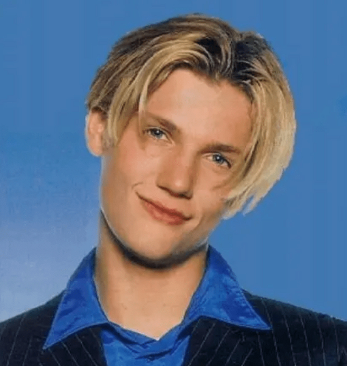 美国家喻户晓的男团"后街男孩"成员——尼克·卡特.