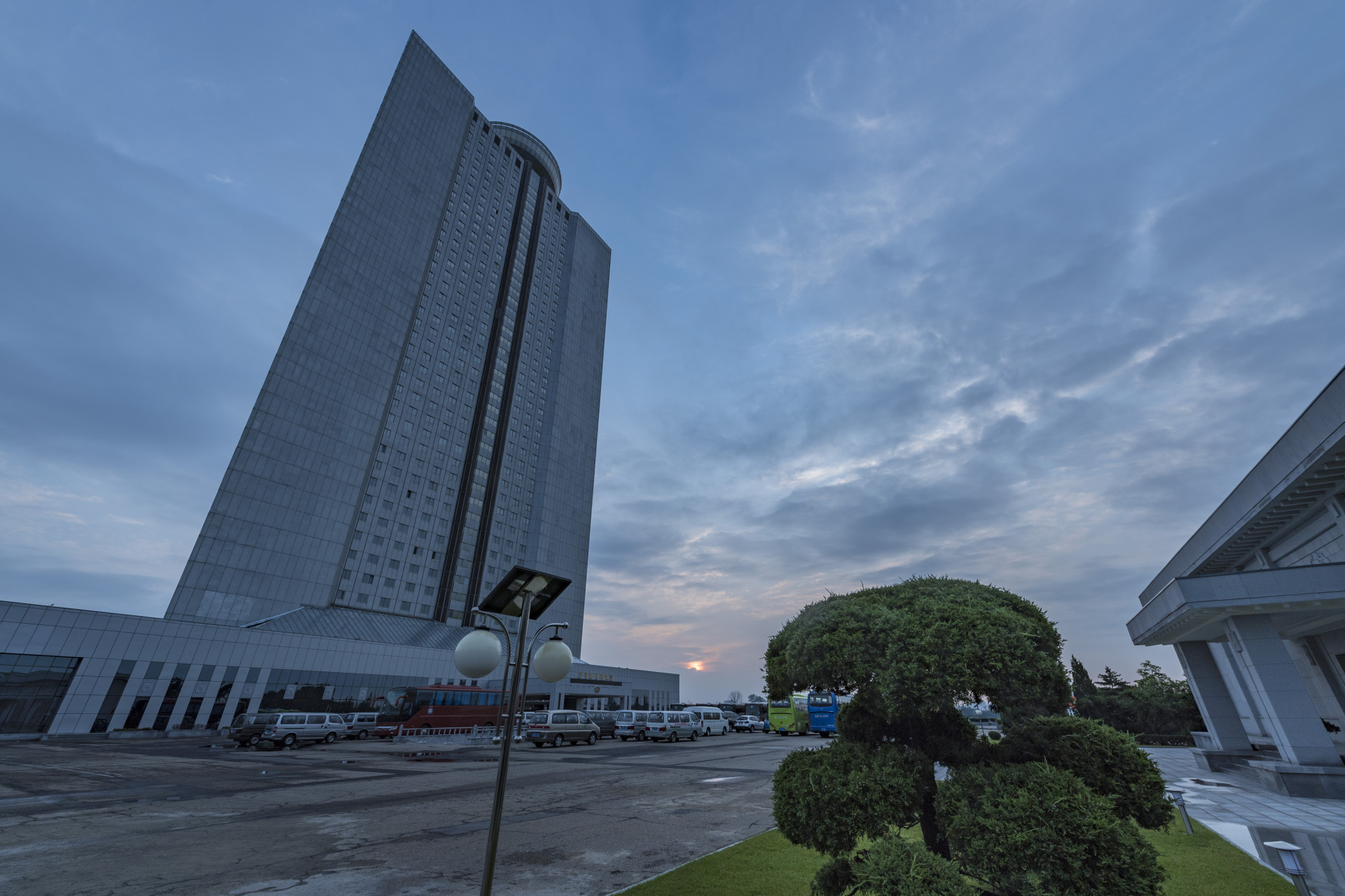 朝鲜羊角岛酒店图片