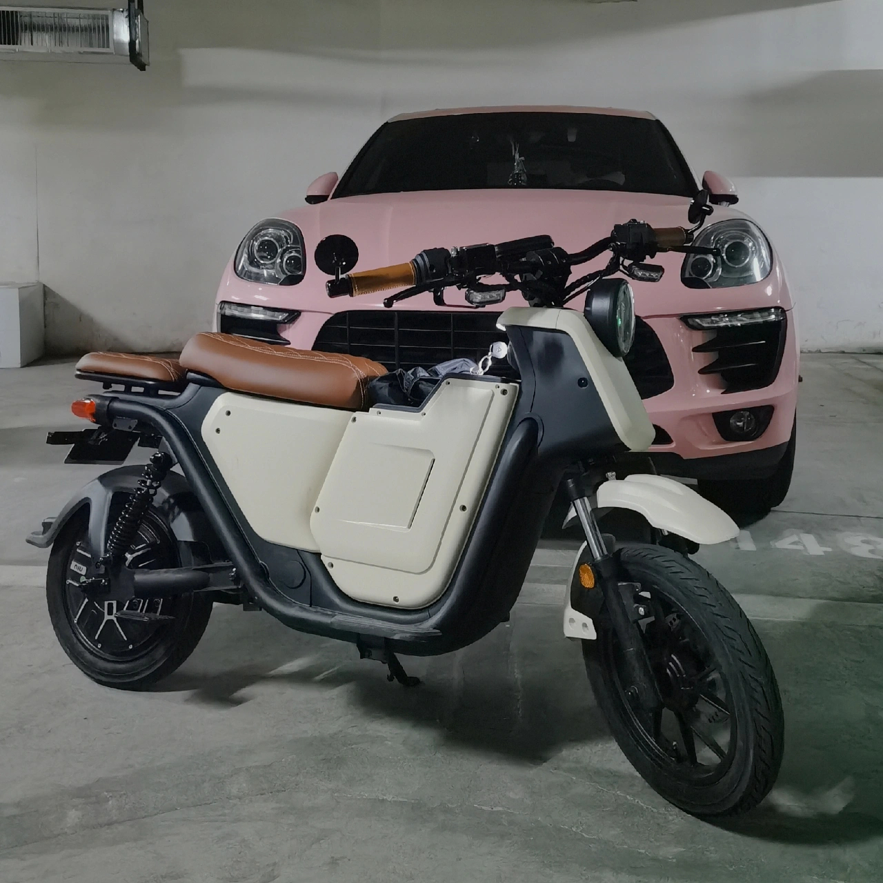 小牛u1|复古改装分享 我的城市市区禁摩,从小的机车梦只能靠小牛来