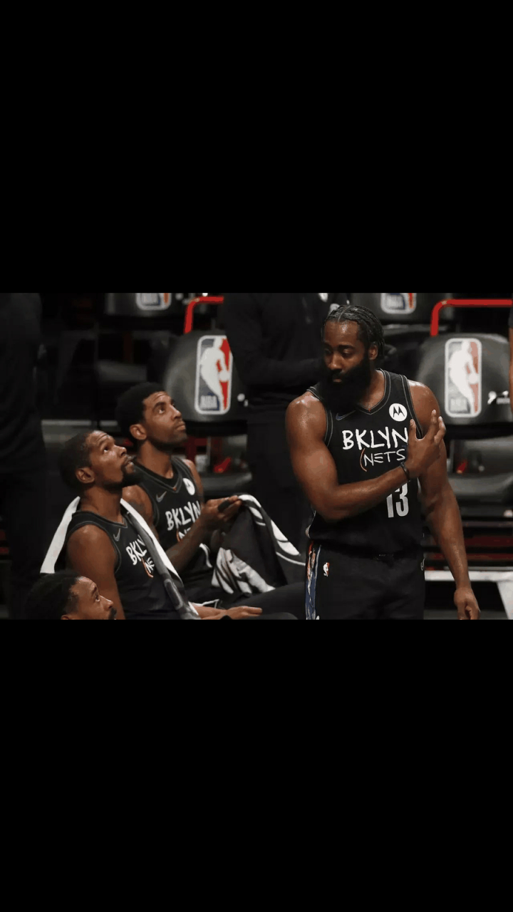 #gif创作人# 预测篮网季后赛轮换阵容 11名轮换球员出场时间! 首发:哈