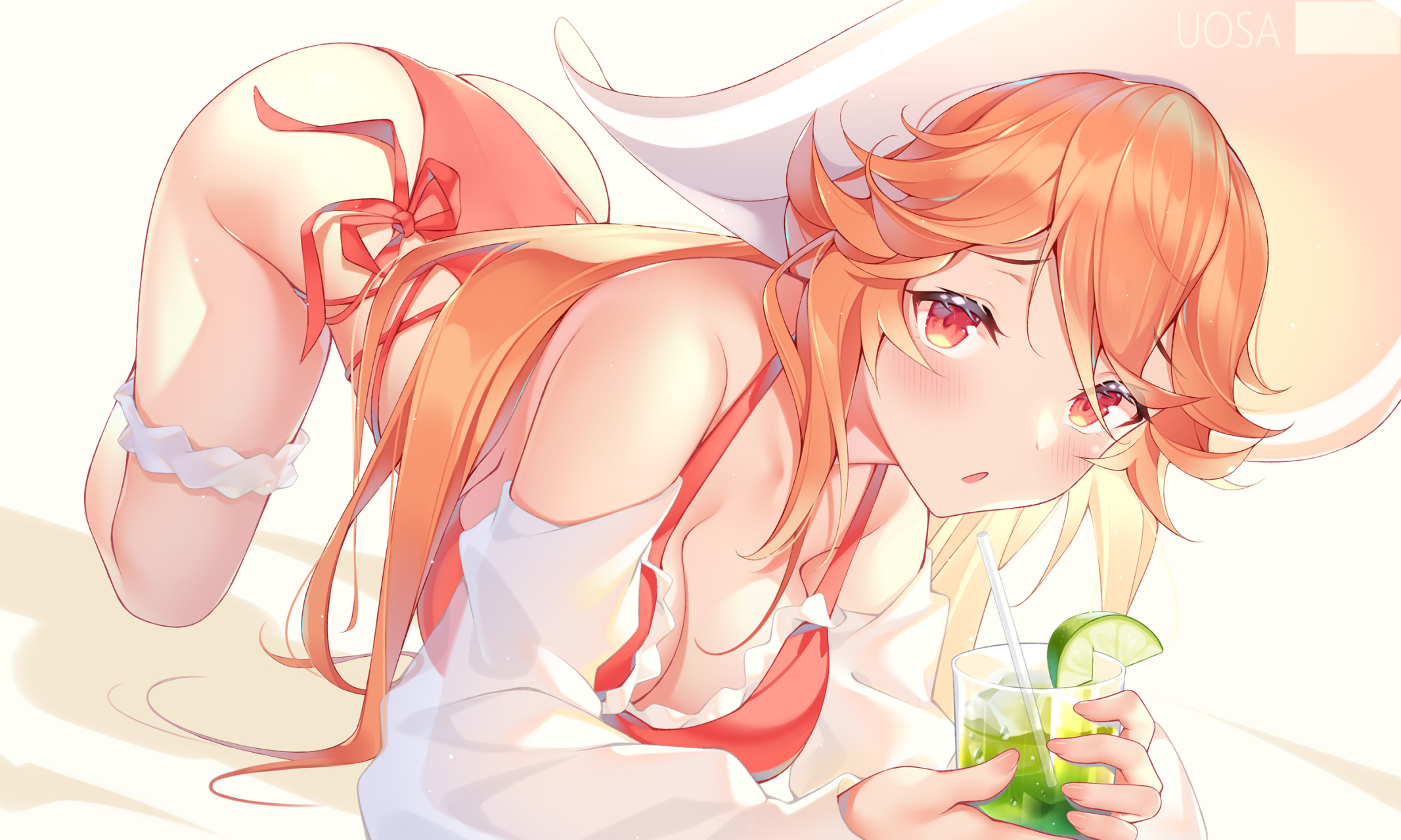 画师:u o s a #碧蓝航线# #黎塞留