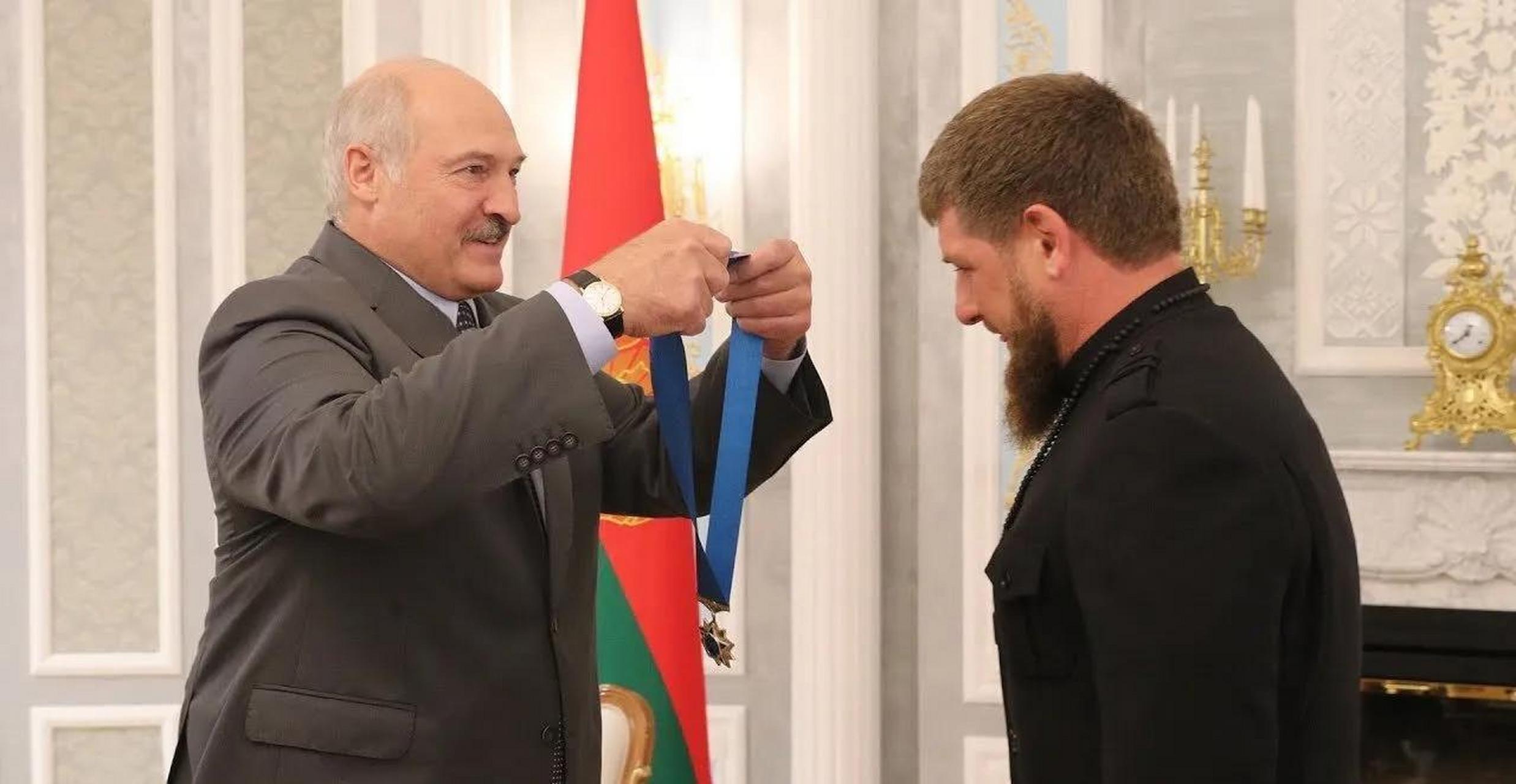 领动计划# 车臣总统小卡德罗夫说他老了,要离开了免得被人赶出去.