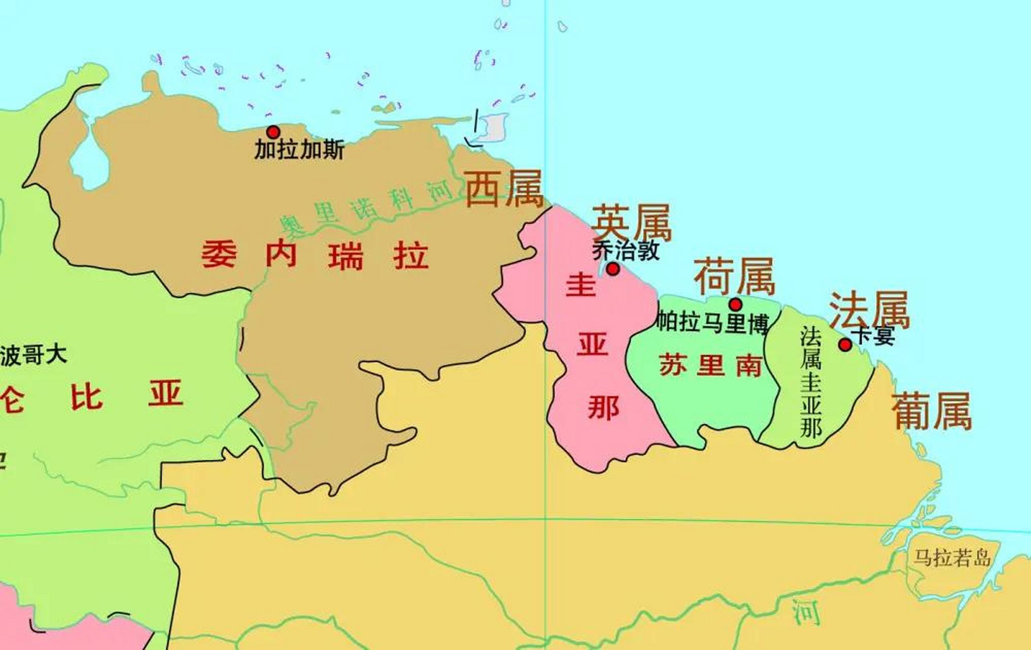 百家號星火計劃# 1667年,蘇里南成為荷蘭的殖民地,當時荷蘭稱這裡為