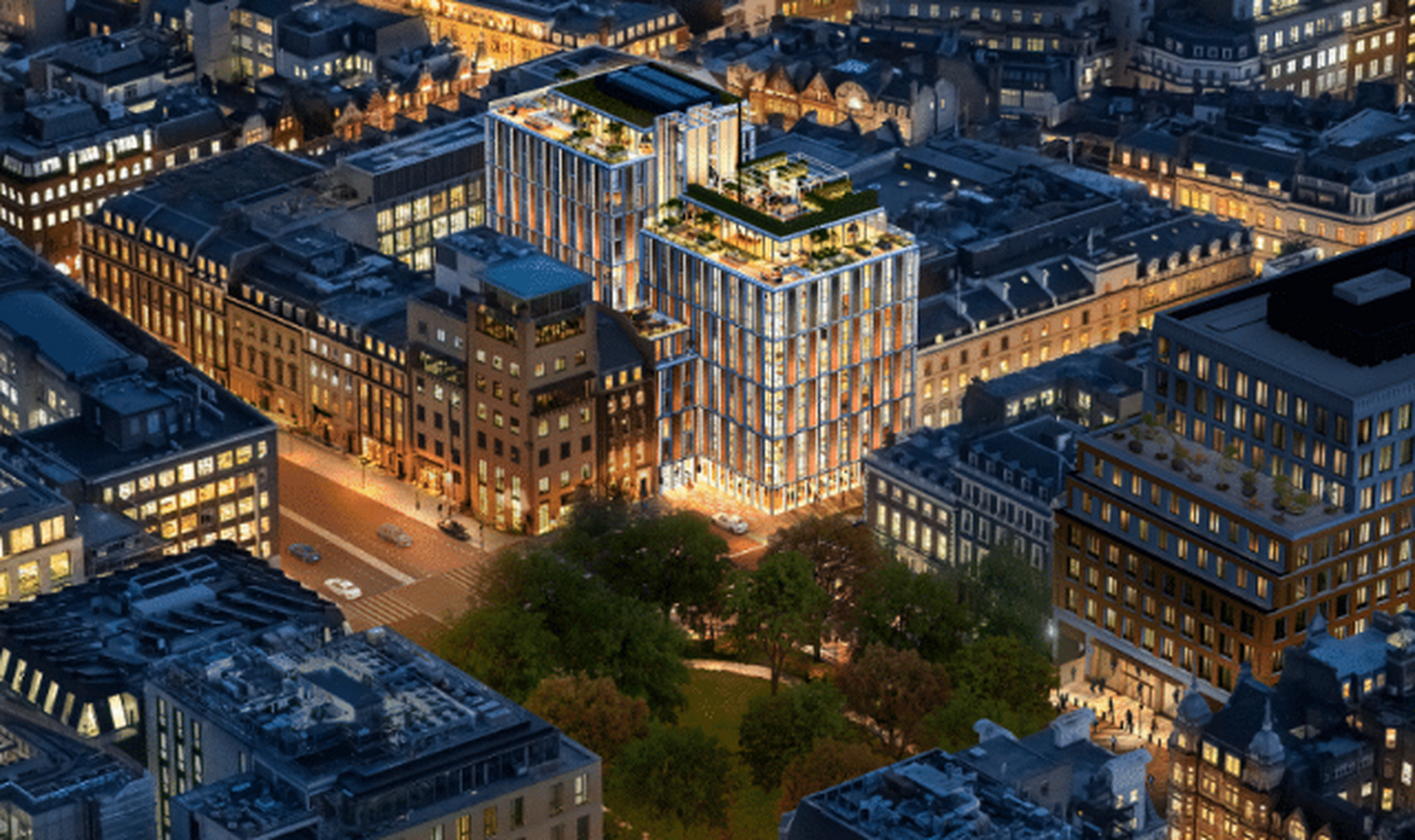 盘点全球顶级豪宅 伦敦·梅菲尔区(mayfair)如果说伦敦吸引着全球的