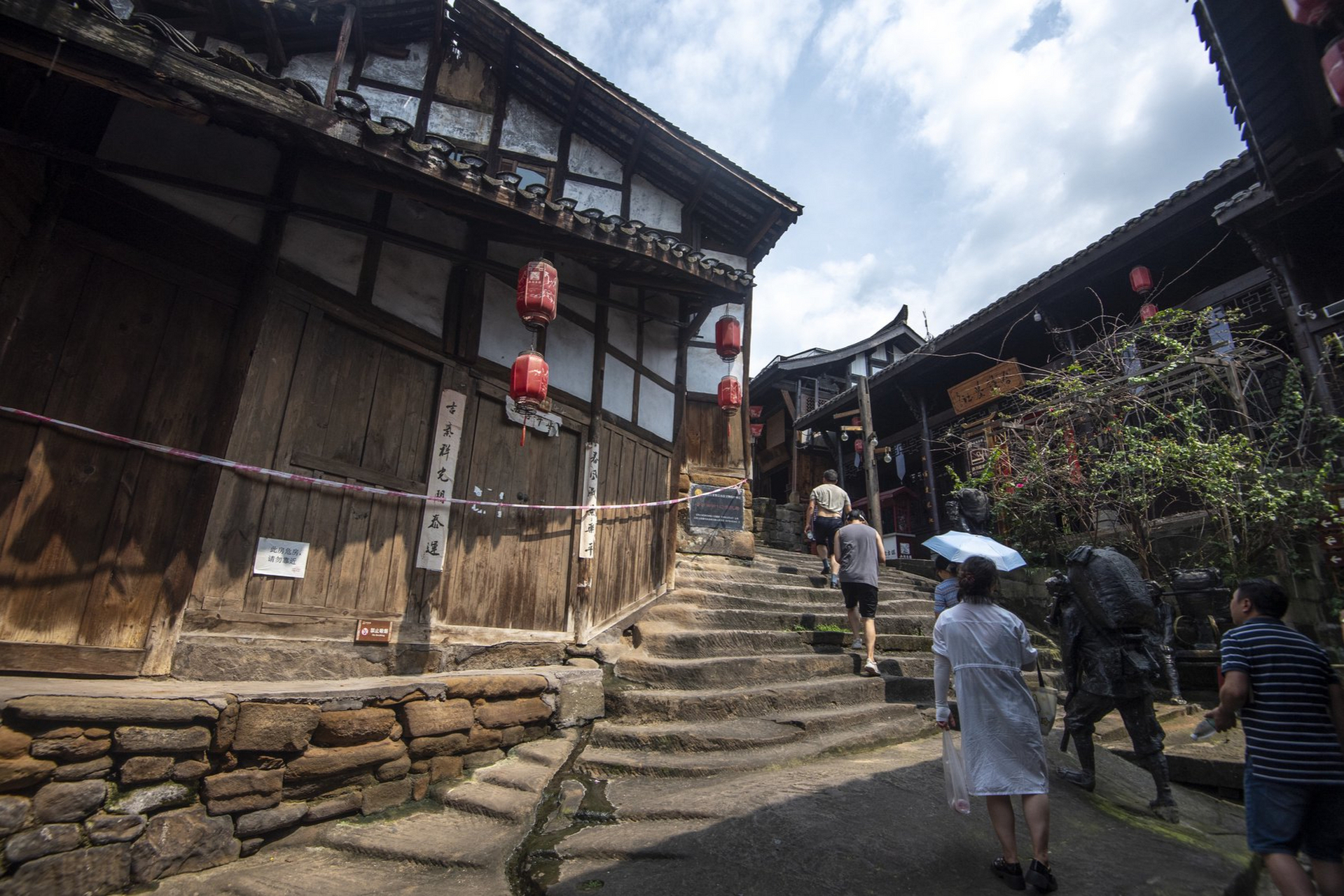 西沱古镇住宿图片